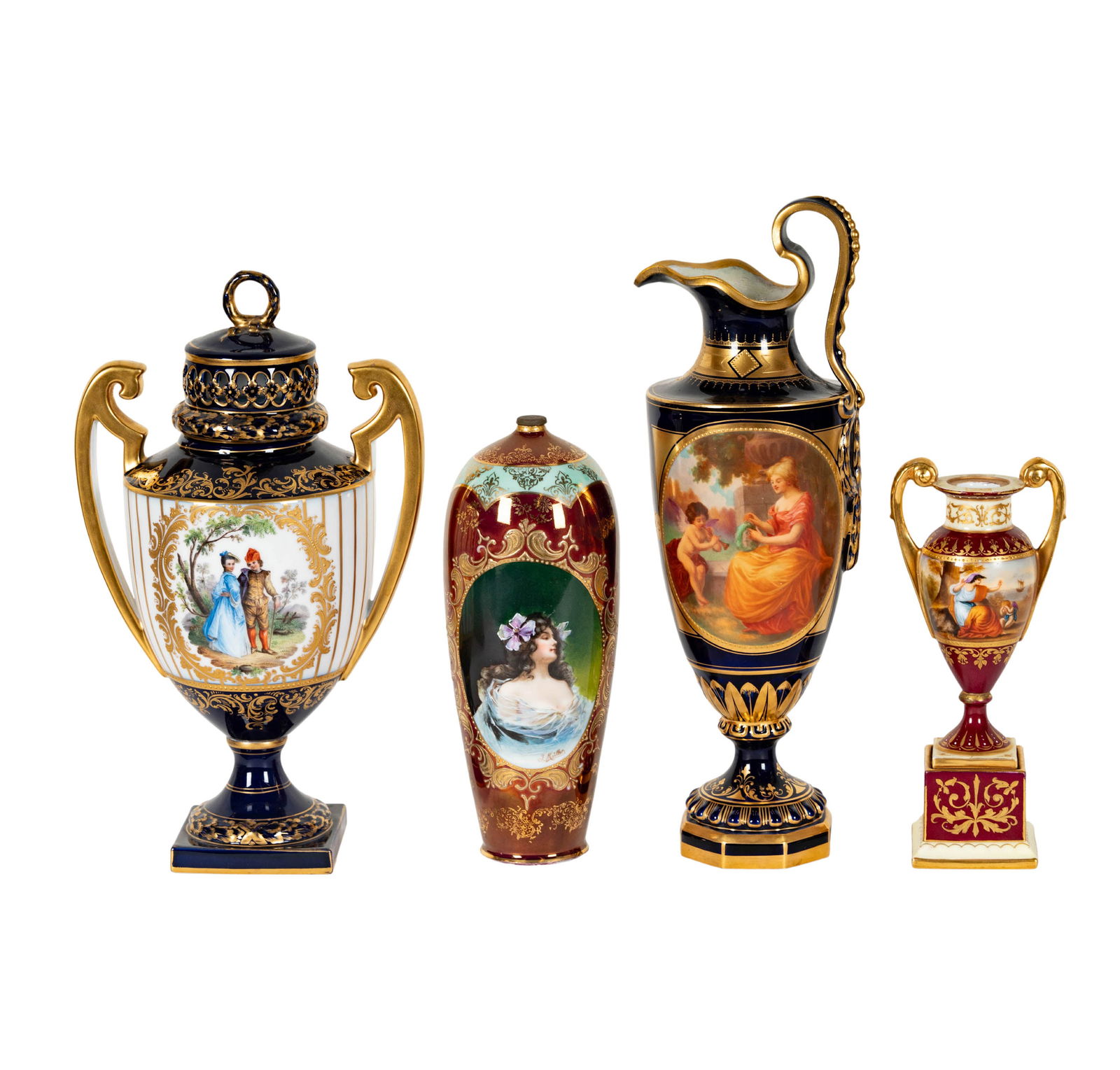 A Group of Royal Vienna-Style Porcelain (1 of 13)