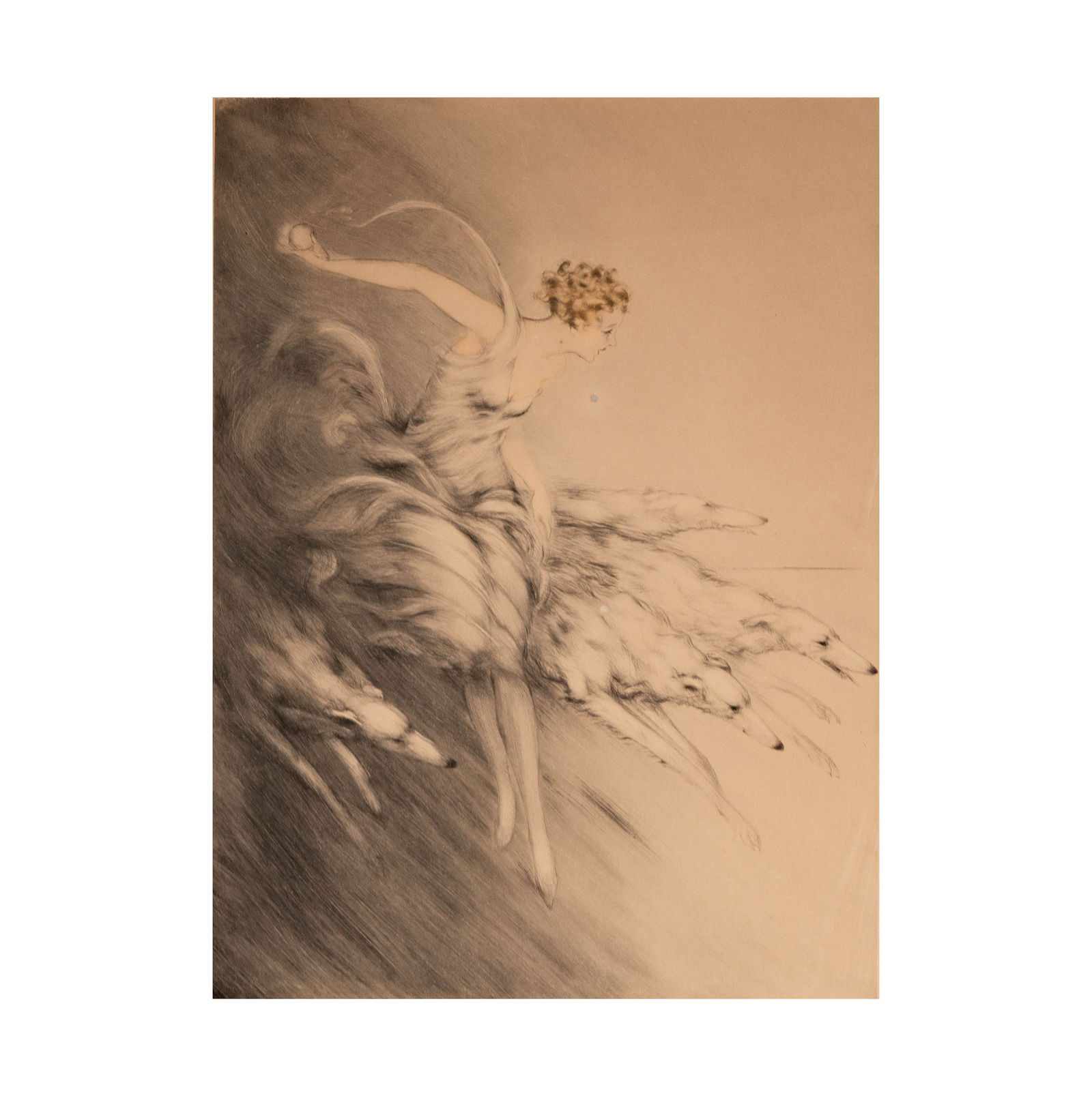 Louis Icart, 1888-1950, Zest (L' Elan) (1 of 10)