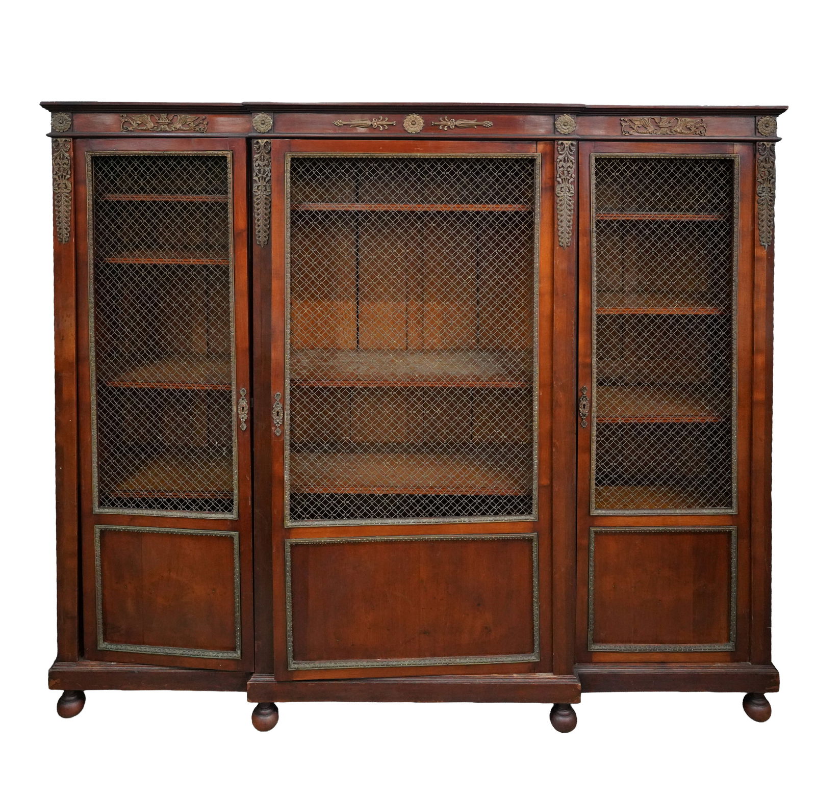 An Empire-Style Vitrine Cabinet (1 of 7)