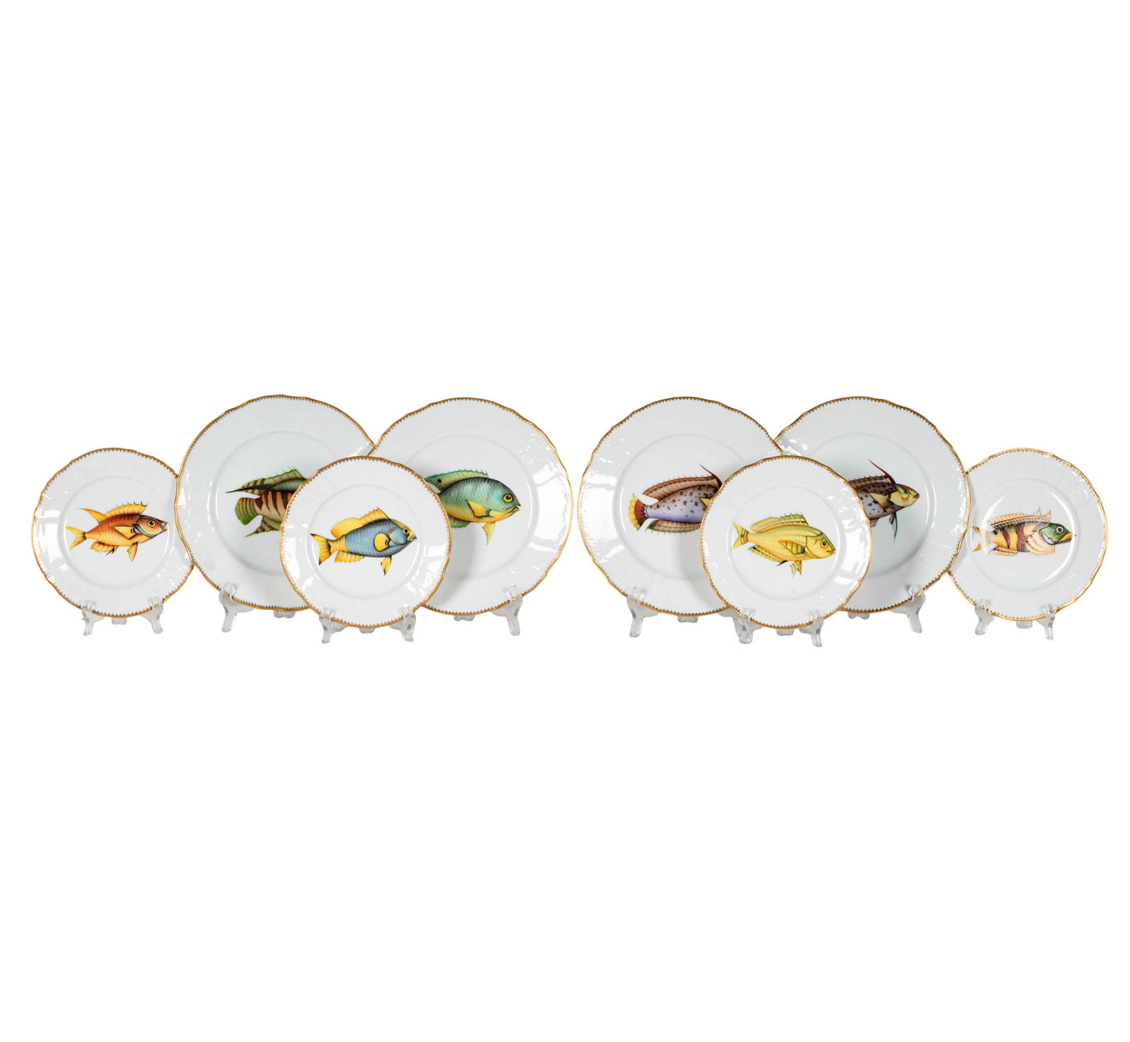 A Set of Anna Weatherley Designs Porcelain Plates (1 of 17)