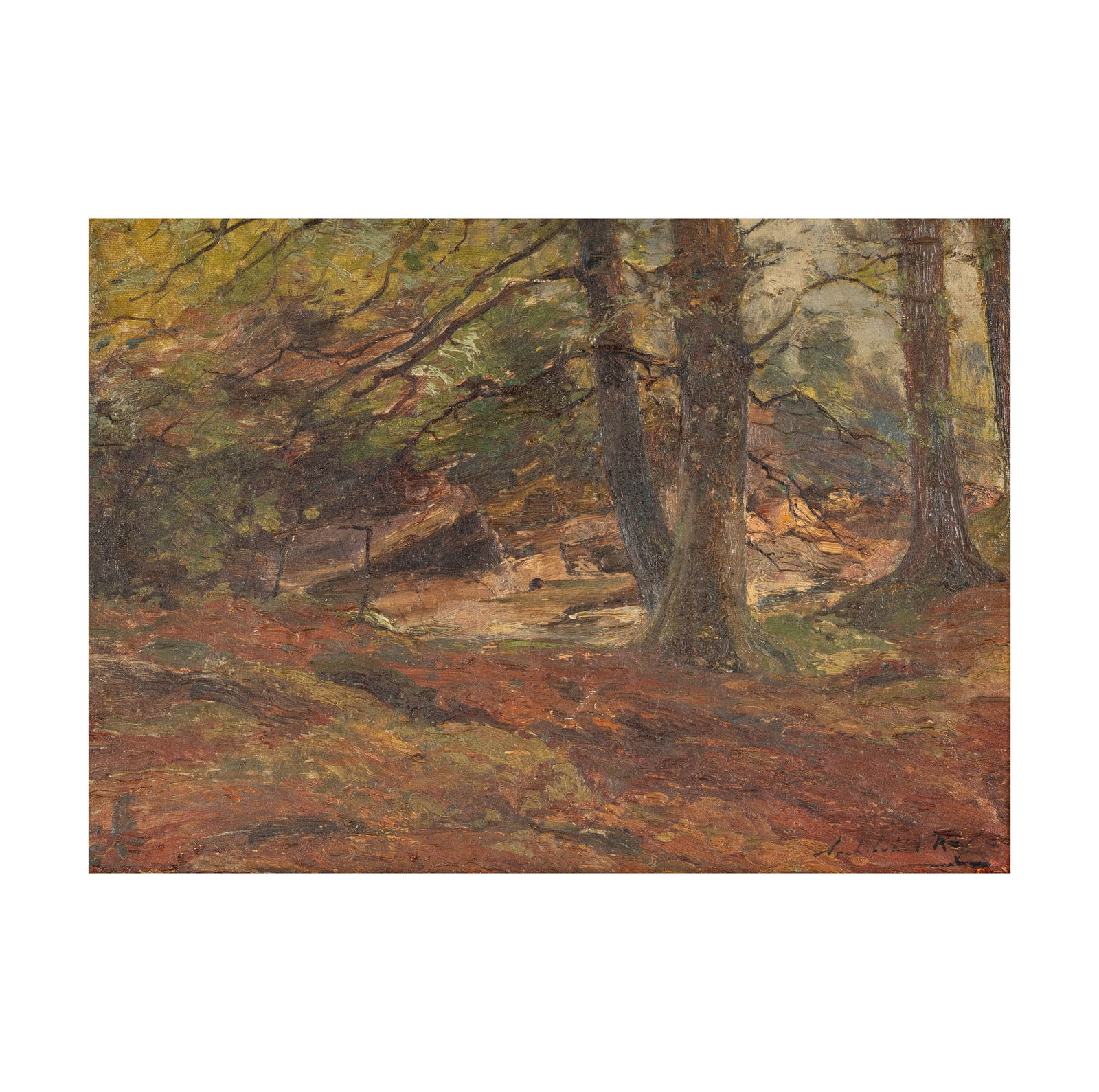 Archibald Kay, 1860-1935, In the Woods, Inveraray (1 of 9)