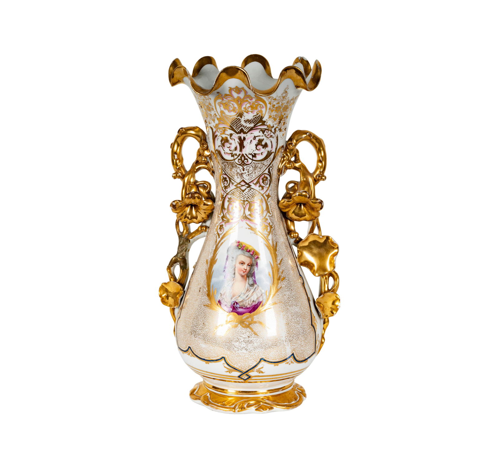 A Christian Fischer Pirkenhammer Porcelain Vase (1 of 9)