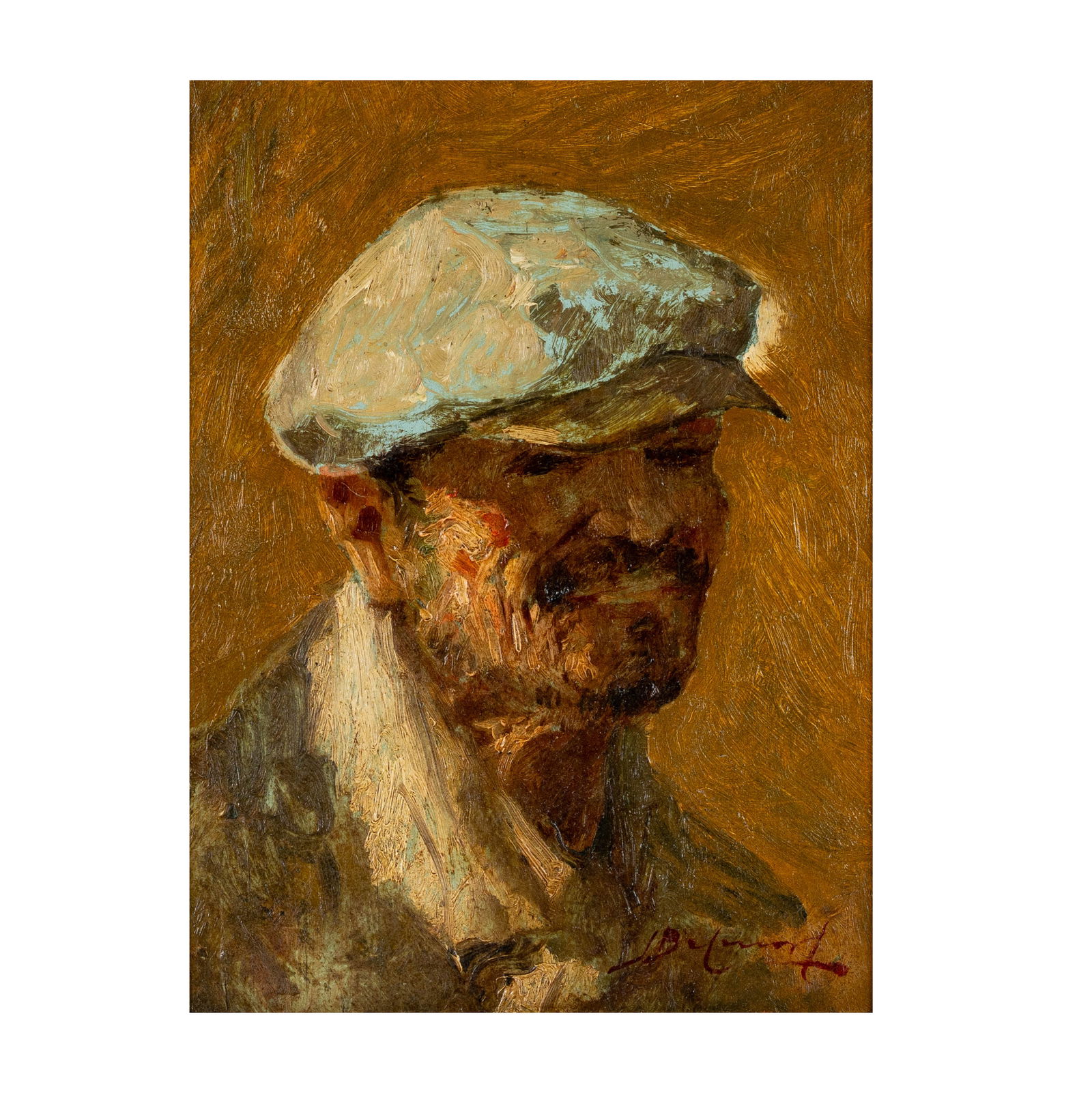 A Portrait of a Man in a Cap (1 of 9)