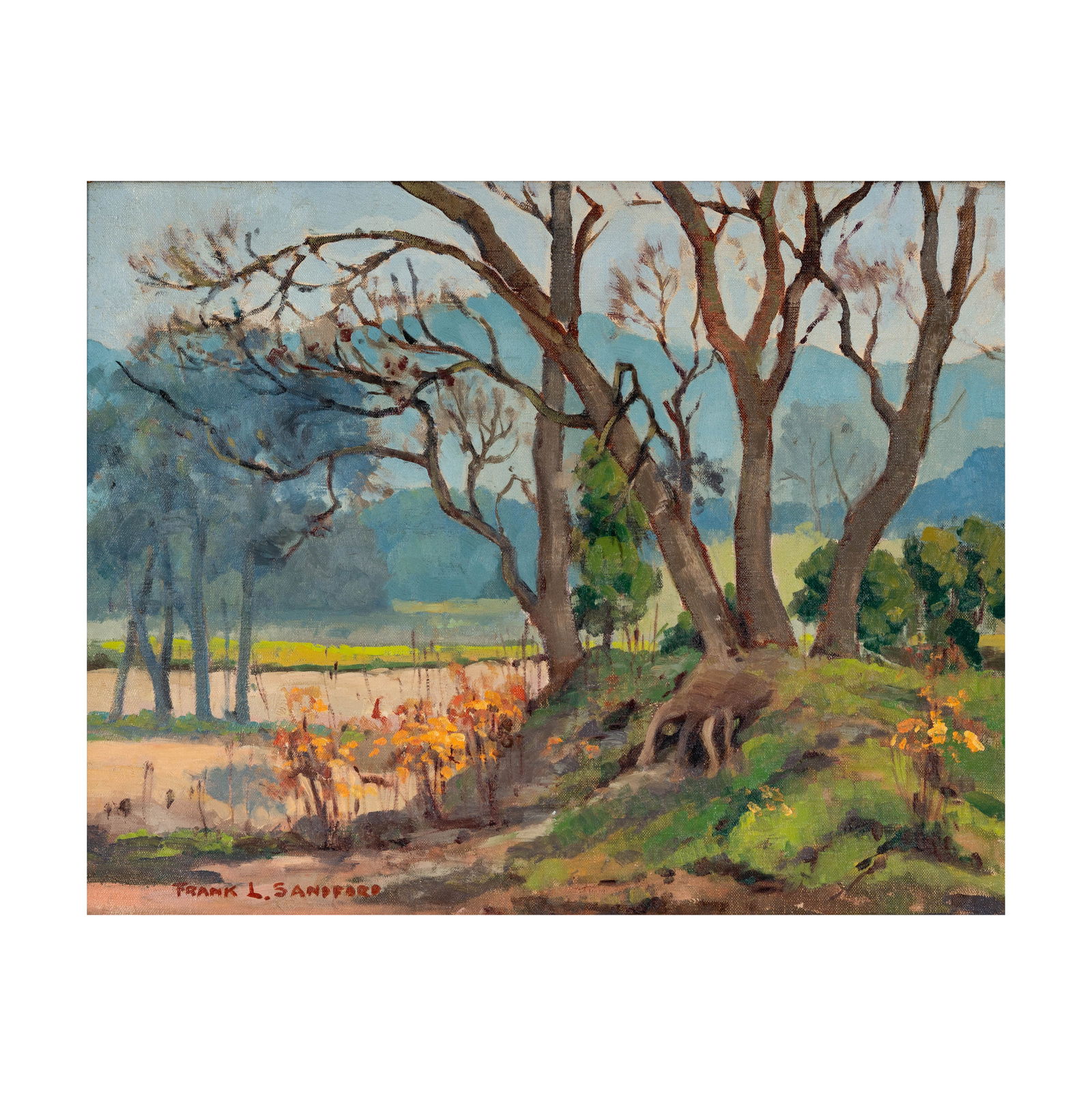 Frank Leslie Sandford, 1891-1977, River Bottom (1 of 8)