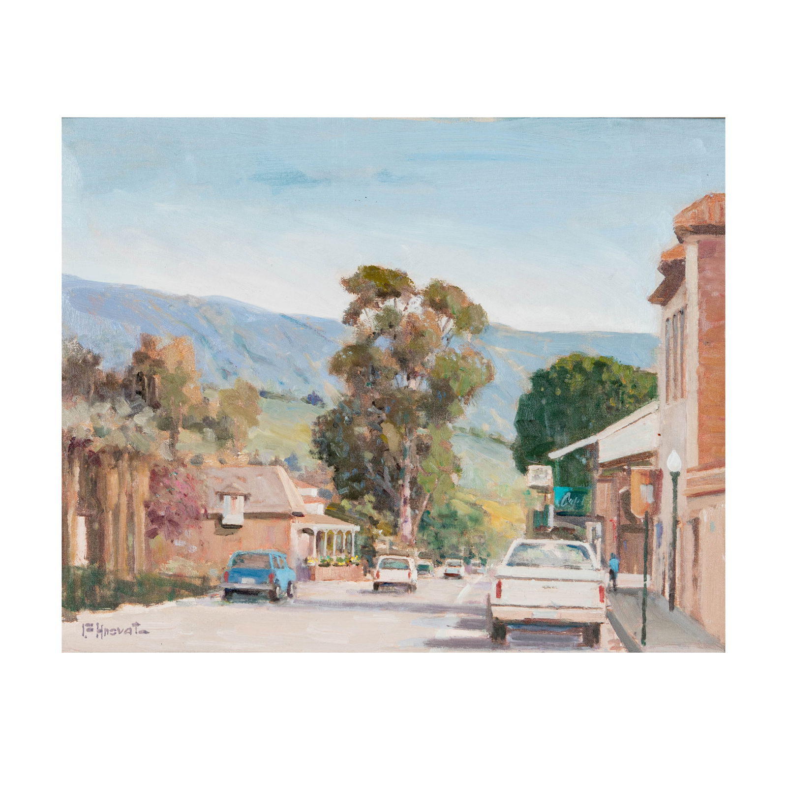 Felice Hrovat, 20th/21st century, Downtown Capistrano (1 of 8)