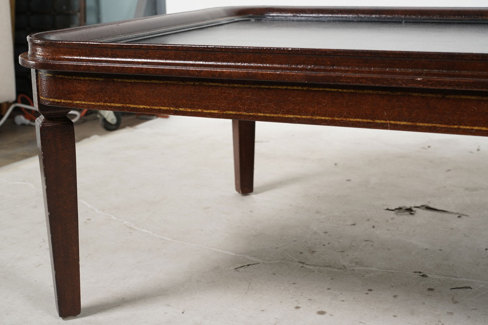 A Painted Coffee Table - 4