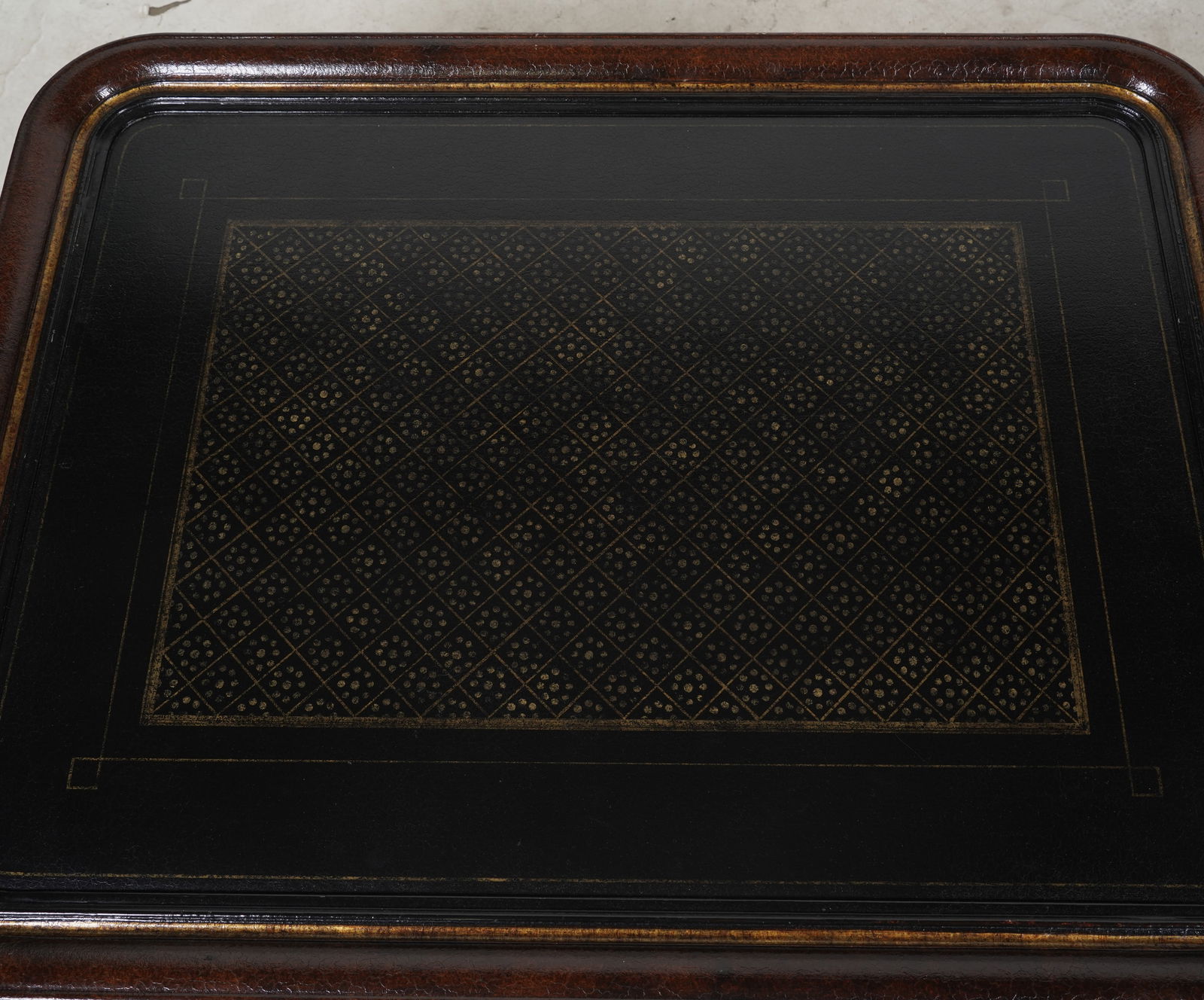 A Painted Coffee Table - 5