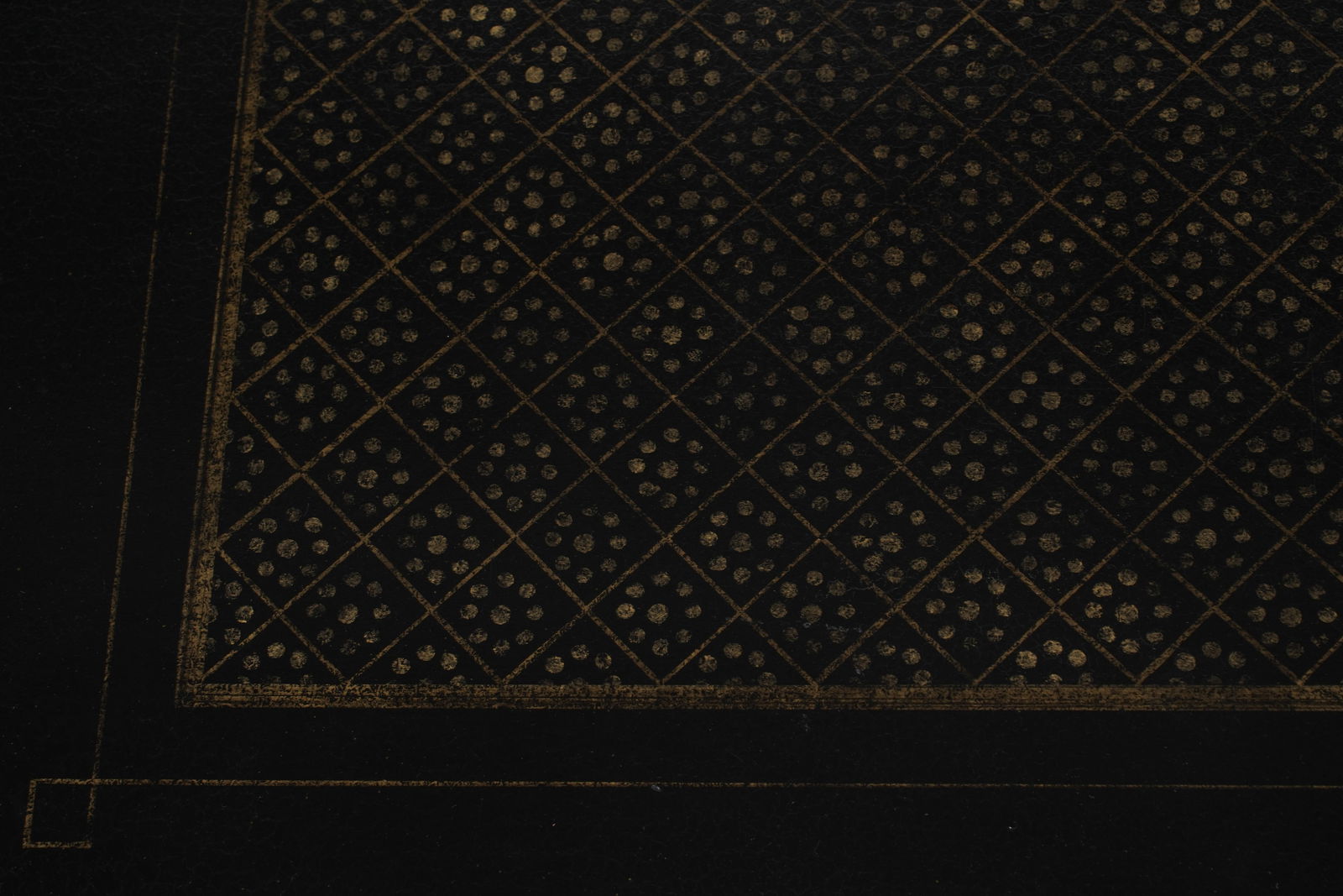 A Painted Coffee Table - 7