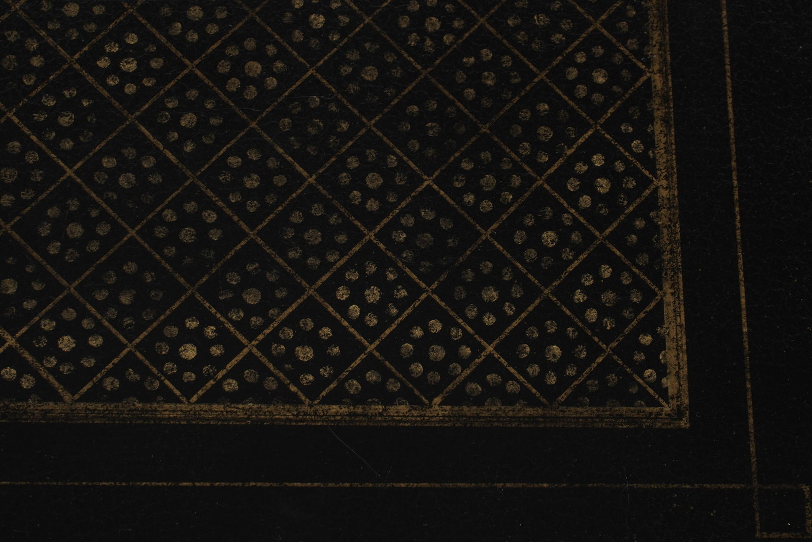 A Painted Coffee Table - 9