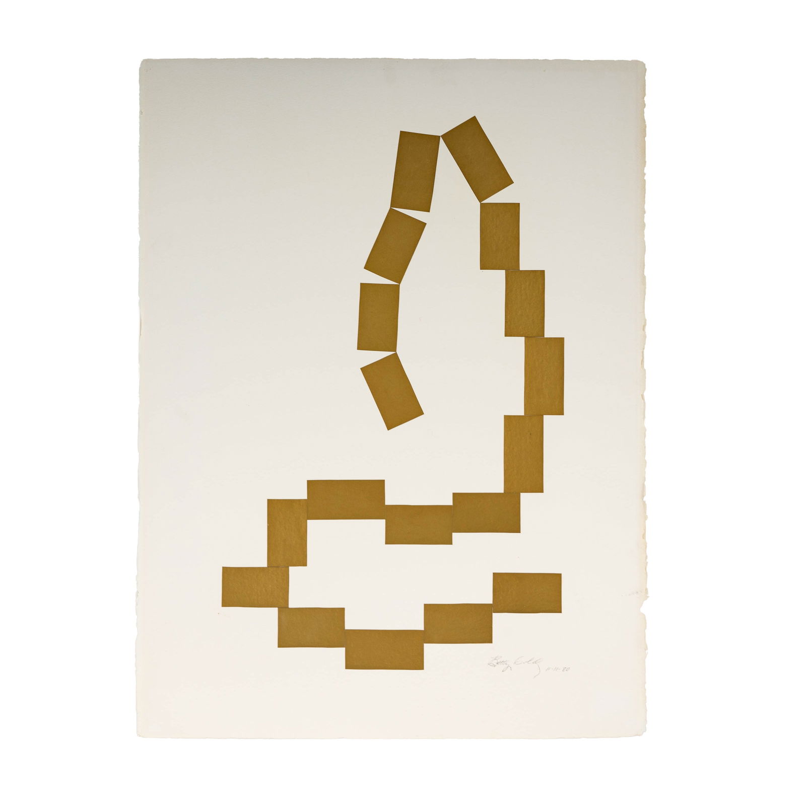 Betty Gold, B. 1935, Untitled (1 of 7)