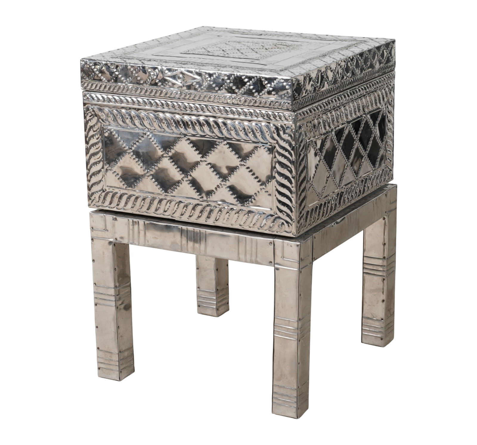 A Metal-Clad Box on Stand (1 of 6)