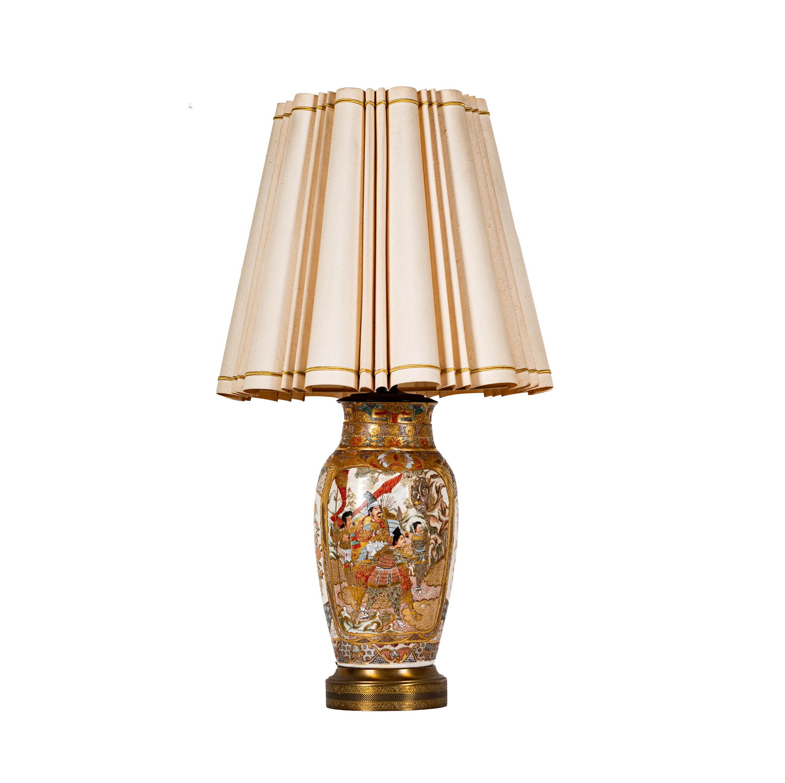 A Satsuma Porcelain Vase (1 of 10)