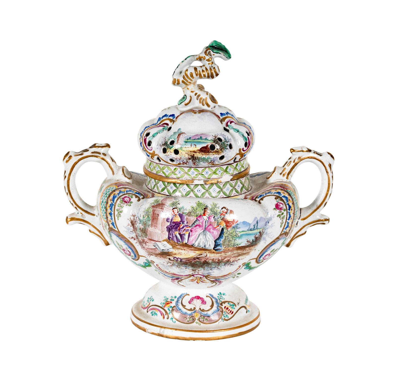 A French Marseille Faience Potpourri (1 of 10)