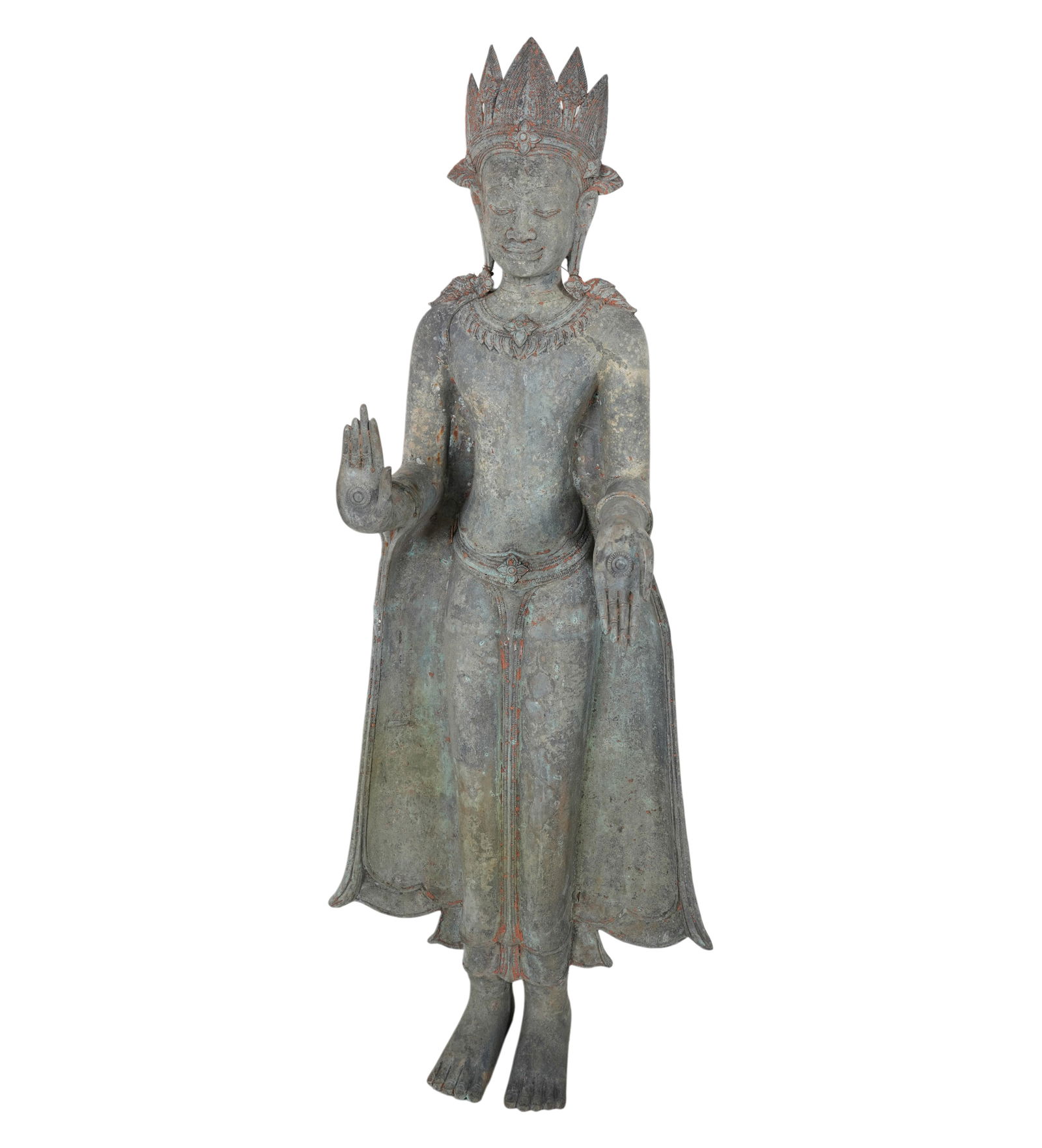 A Metal Figure of Buddha (1 of 16)