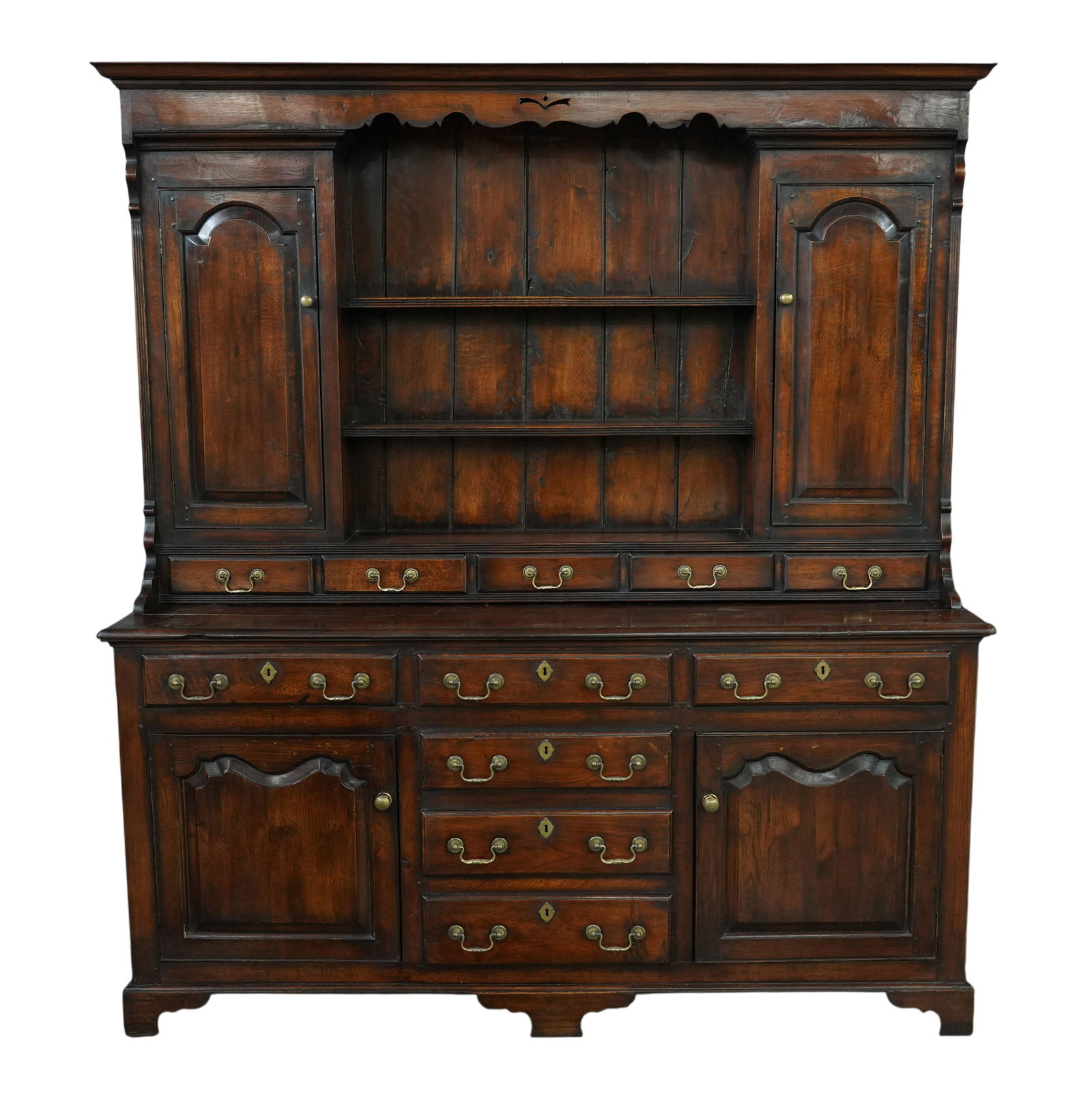 An English Oak Welsh Dresser (1 of 9)