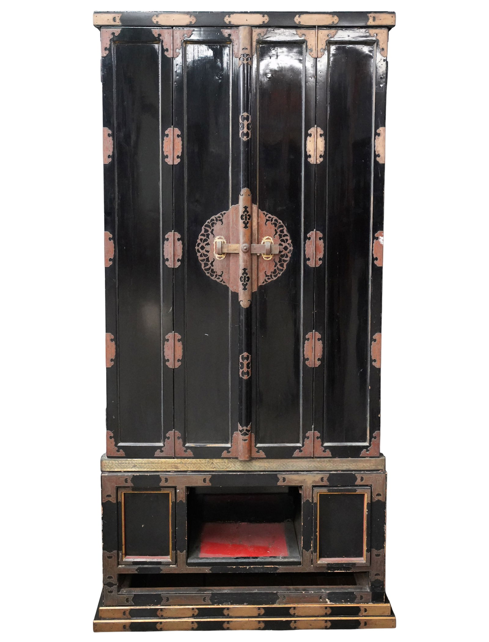 A Chinese Lacquered Cabinet (1 of 18)