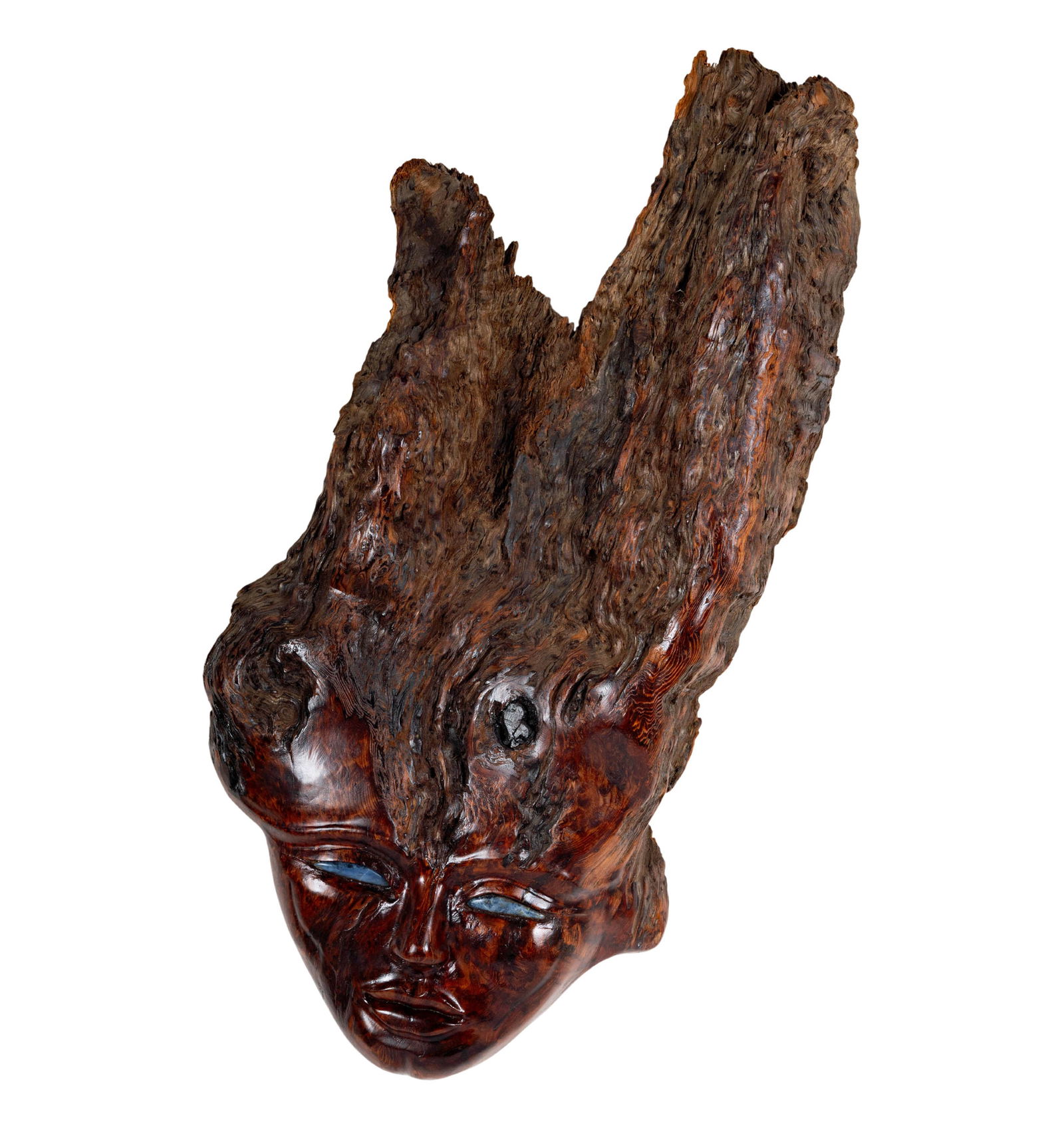 A Carved Wood Wall Sculpture (1 of 7)