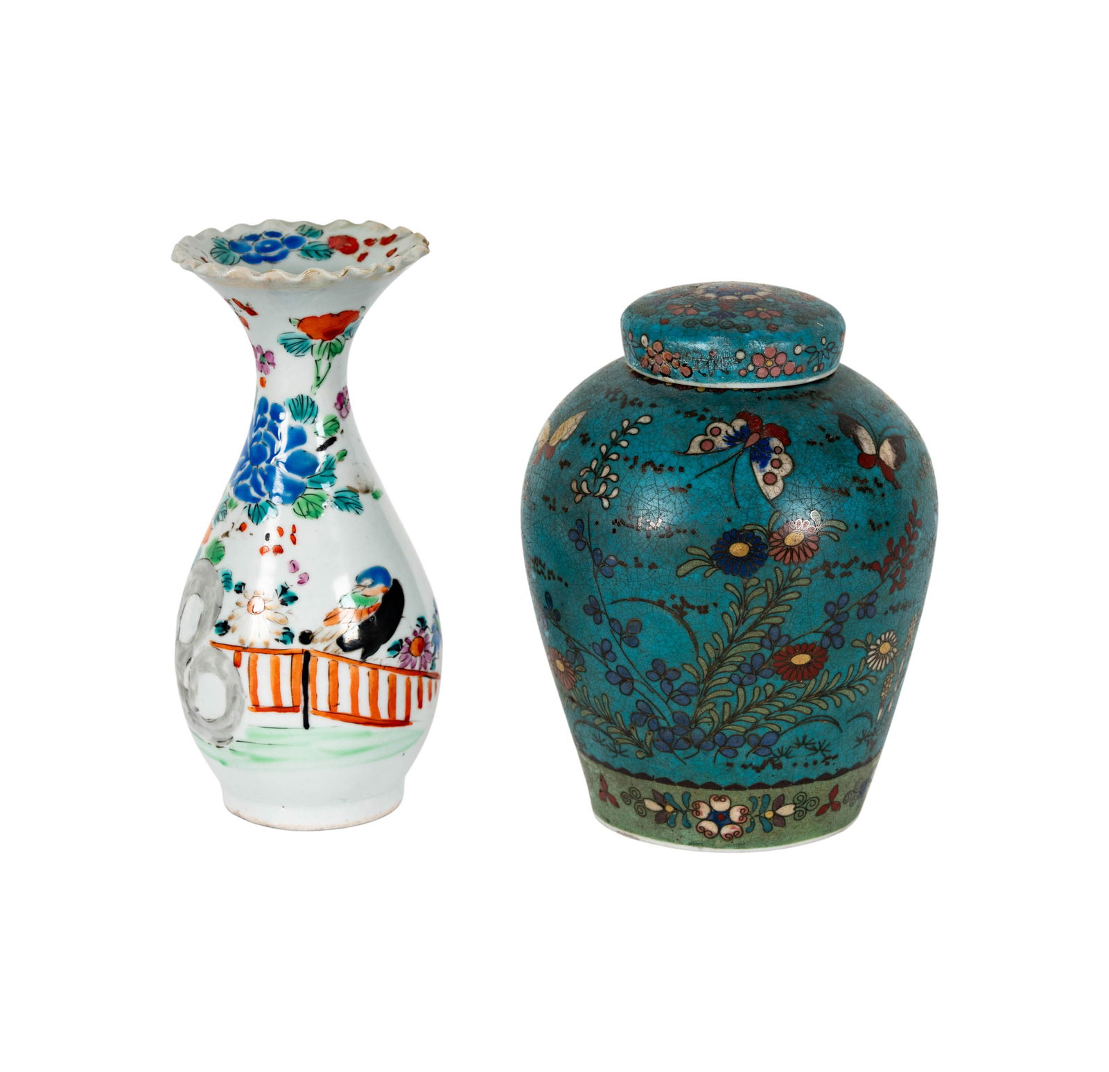 Two Small Asian Vases (1 of 13)