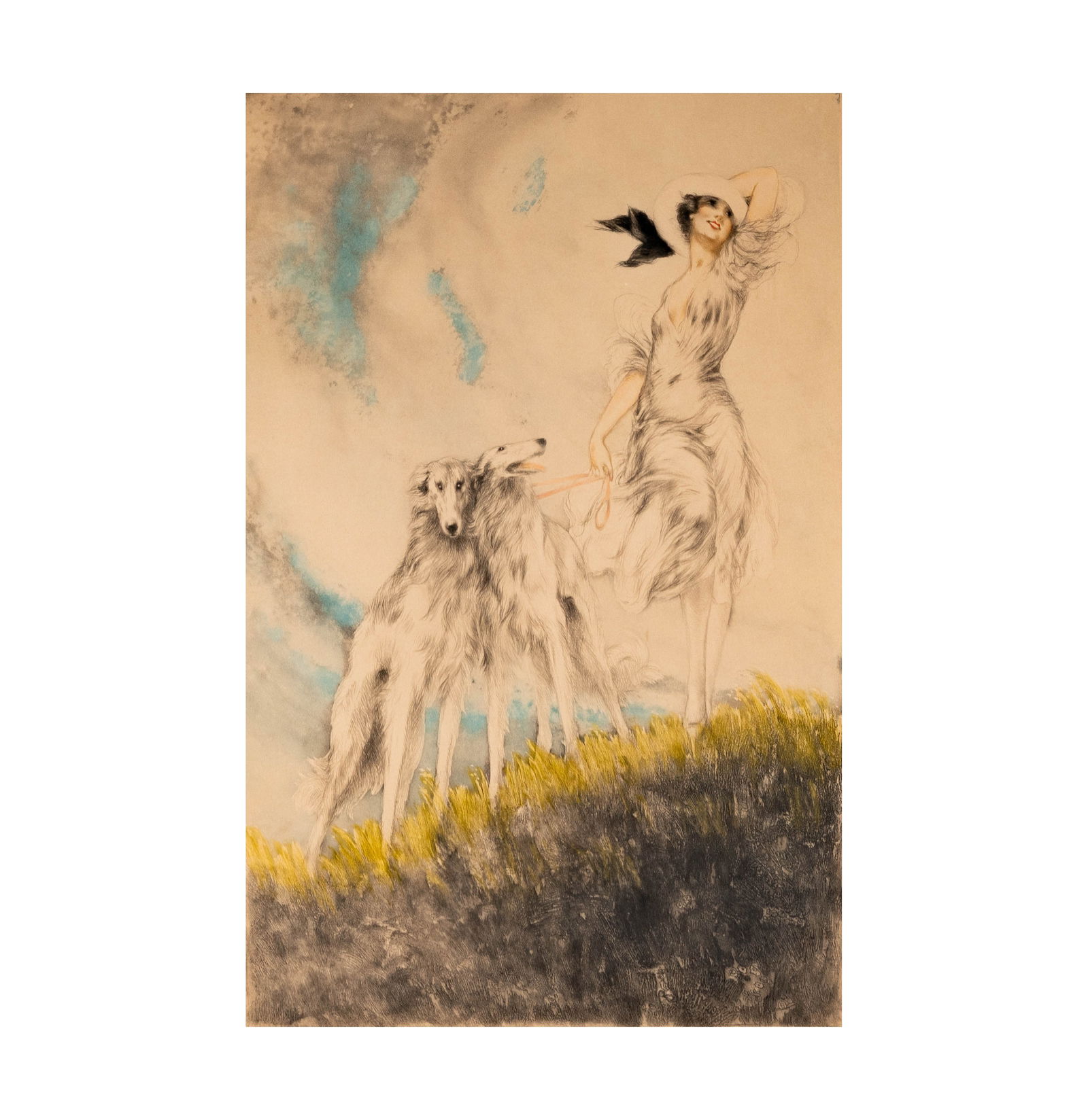 Louis Icart, 1888-1950, Joy of Life (Joie de Vivre) (1 of 11)