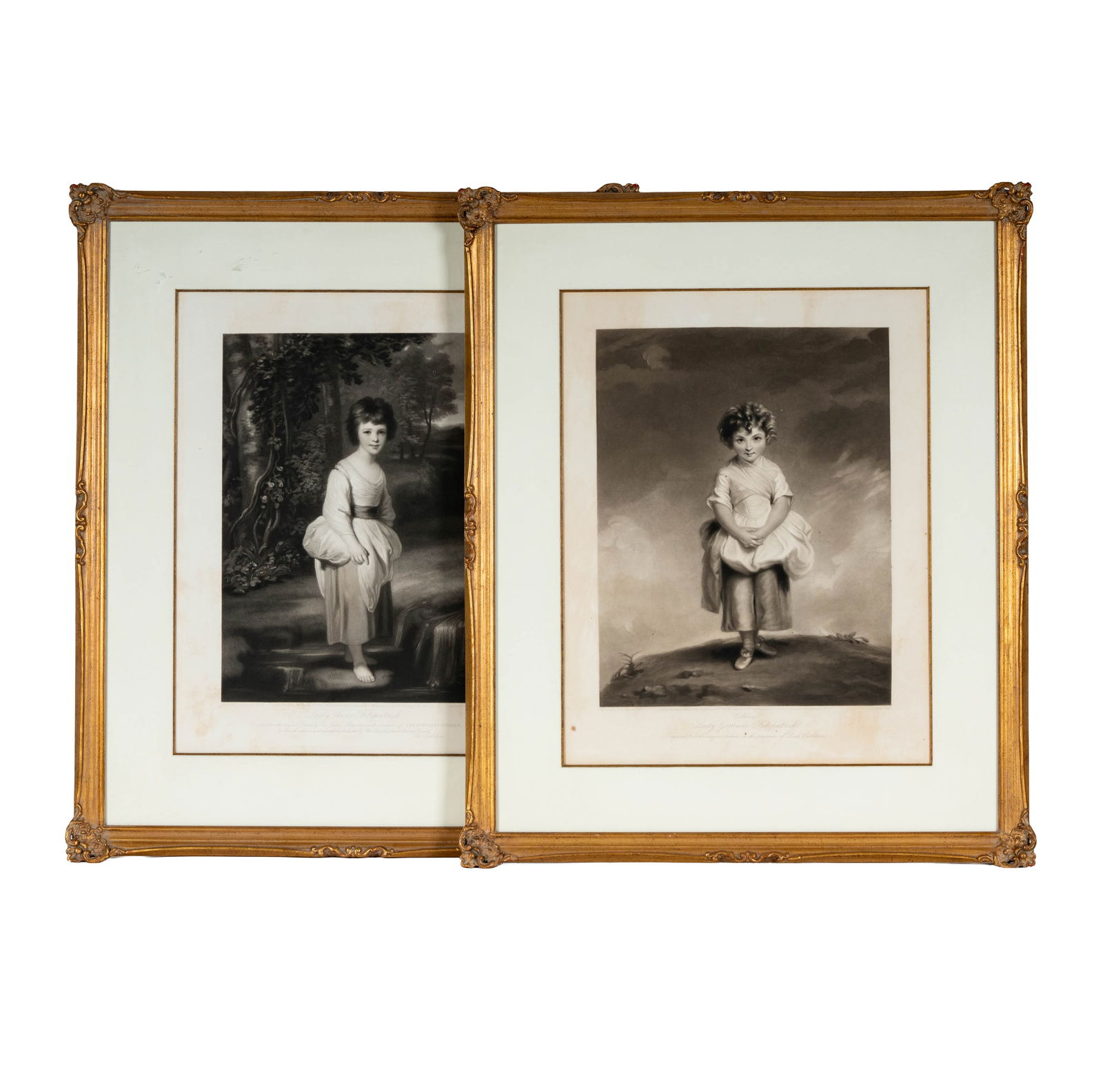 Samuel Cousins After Sir Joshua Reynolds 1723 - 1792, Two Works (1 of 13)