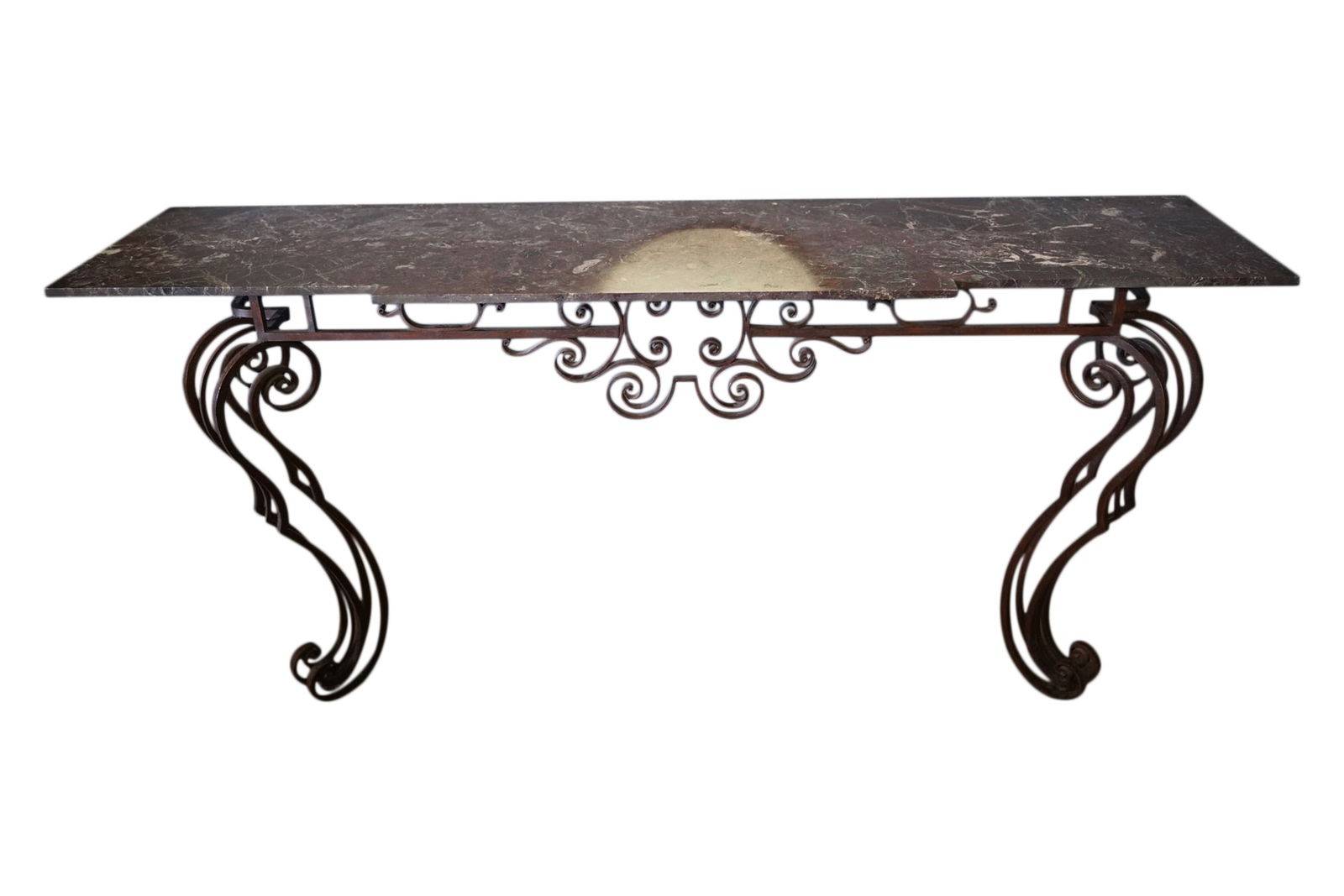 An Iron Console Table (1 of 7)