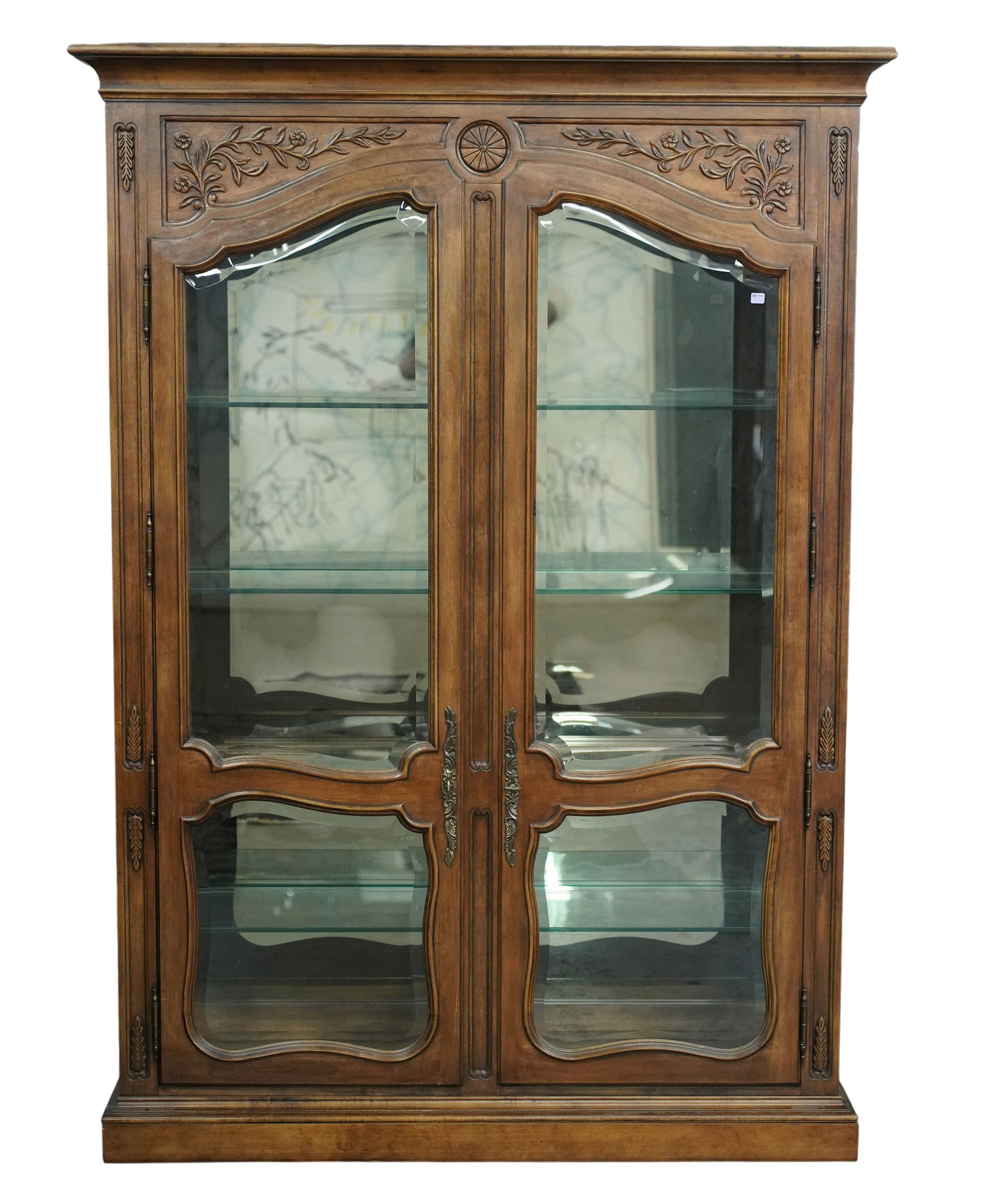A French Provincial-Style Armoire (1 of 14)