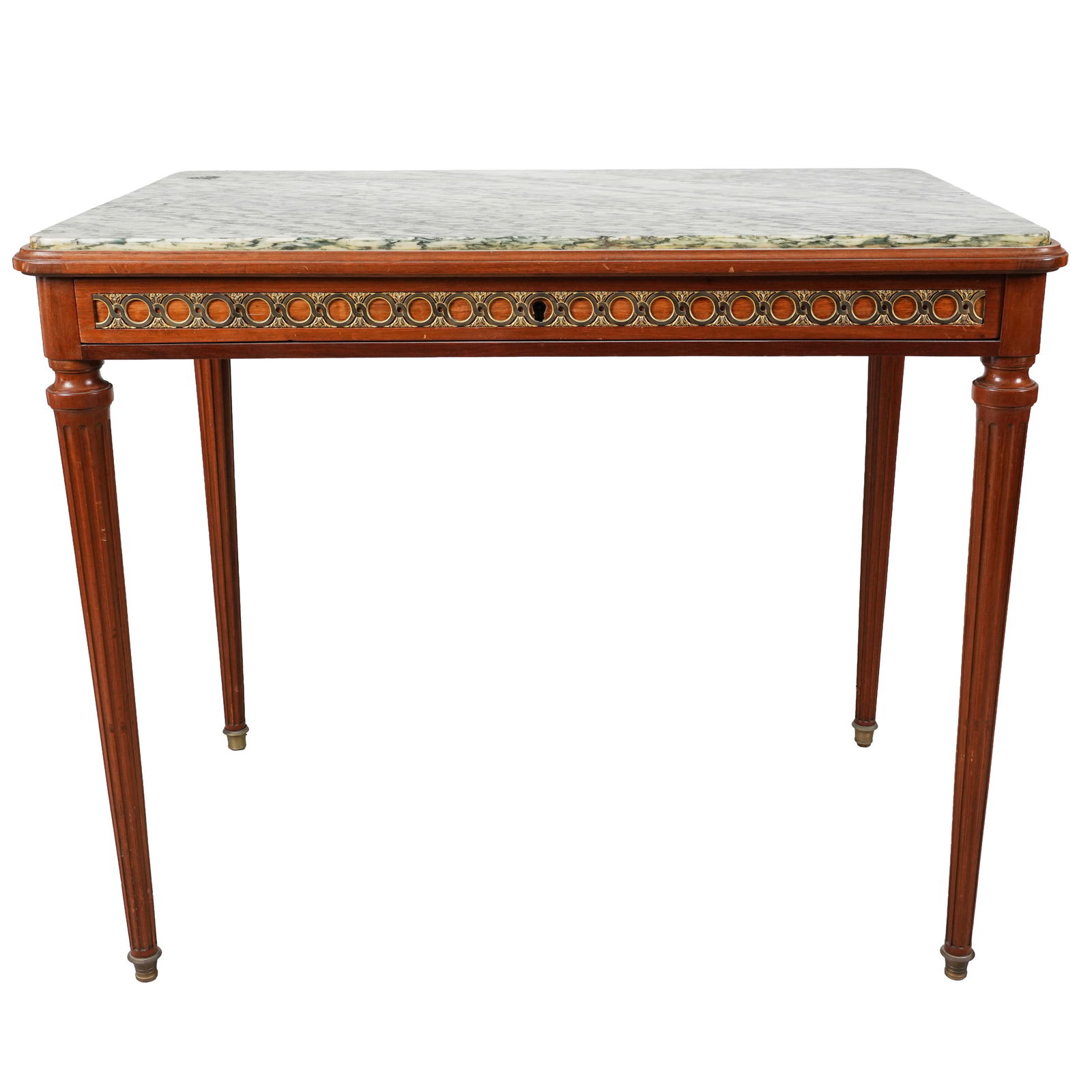 A Neoclassical-Style Writing Table (1 of 9)