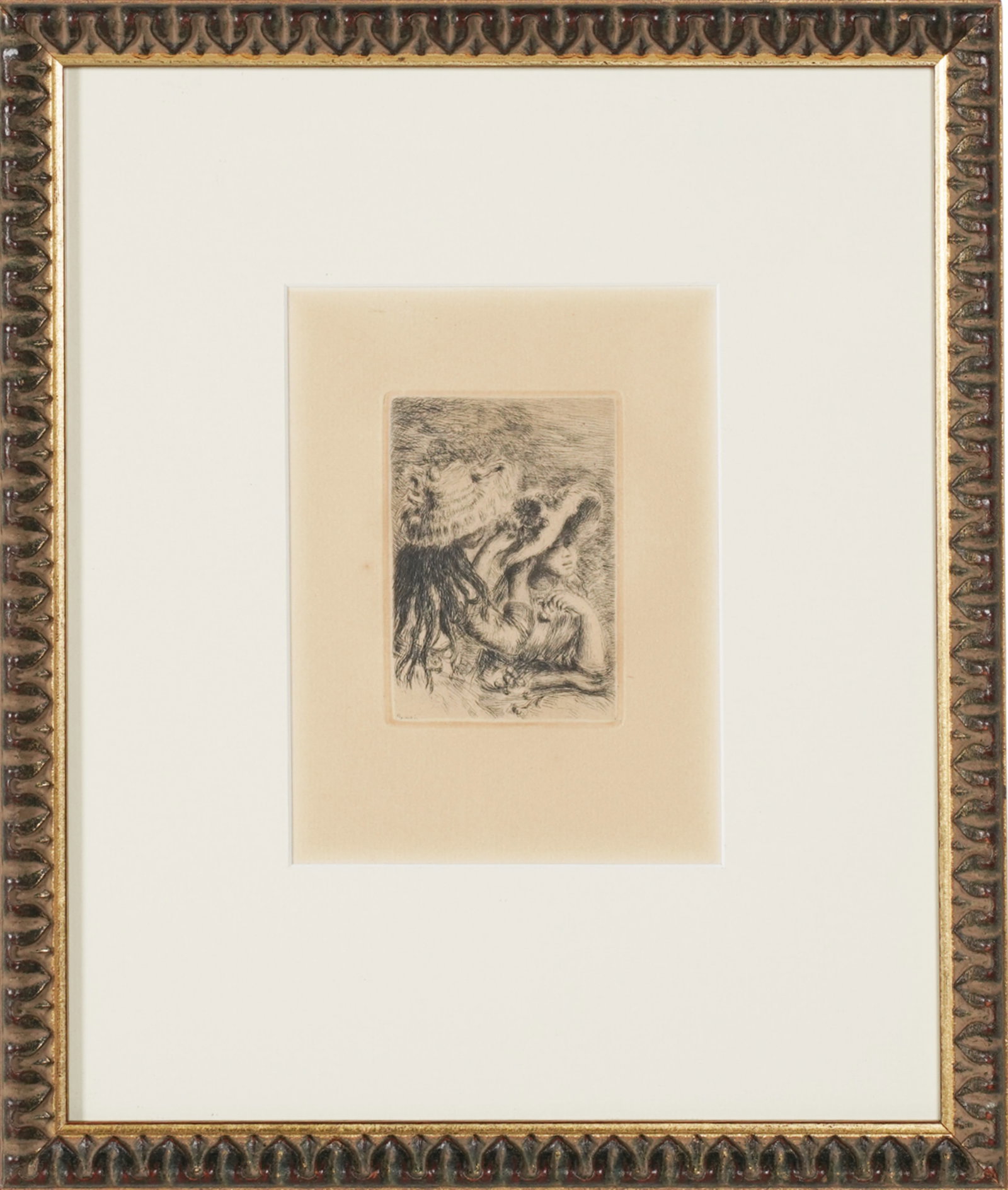 Pierre-Auguste Renoir, 1841-1919, Le Chapeau Epingle (1 of 8)