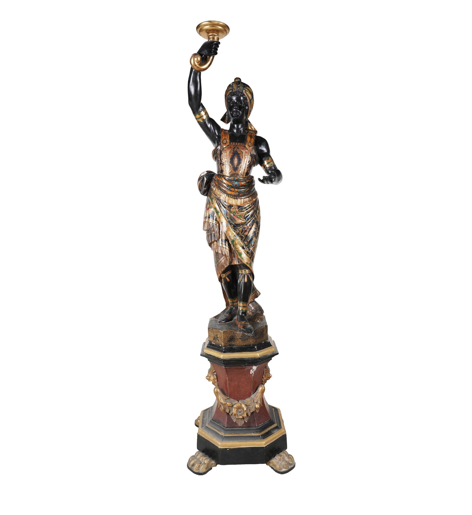 A Venetian Rococo-Style Blackamoor Figure (1 of 13)