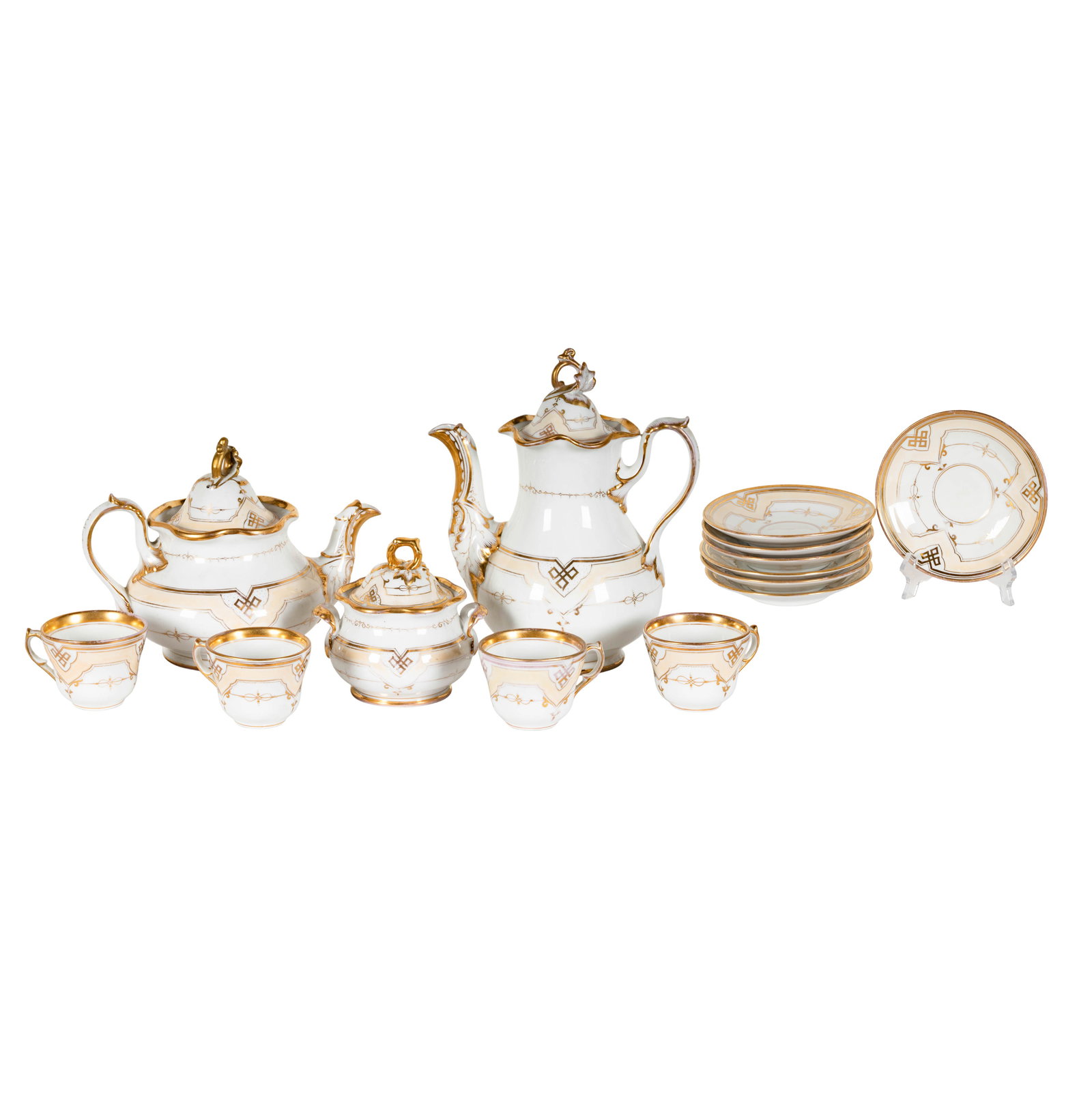 A Berlin / KPM Porcelain Coffee / Tea Service (1 of 16)