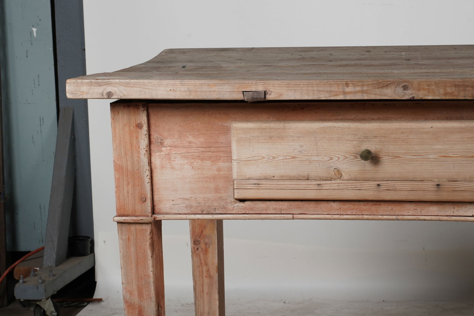 A Pine Work Table - 2
