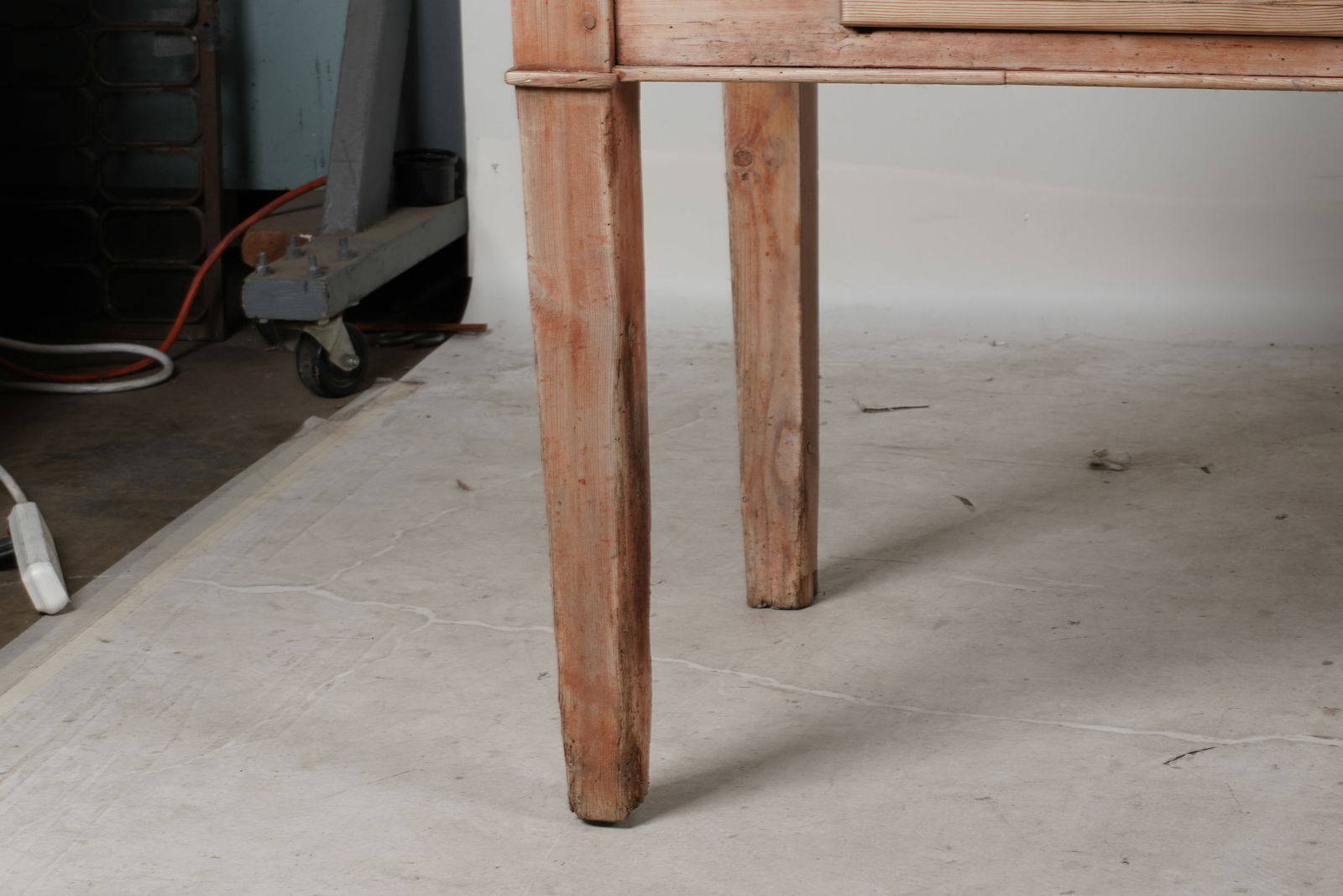 A Pine Work Table - 5