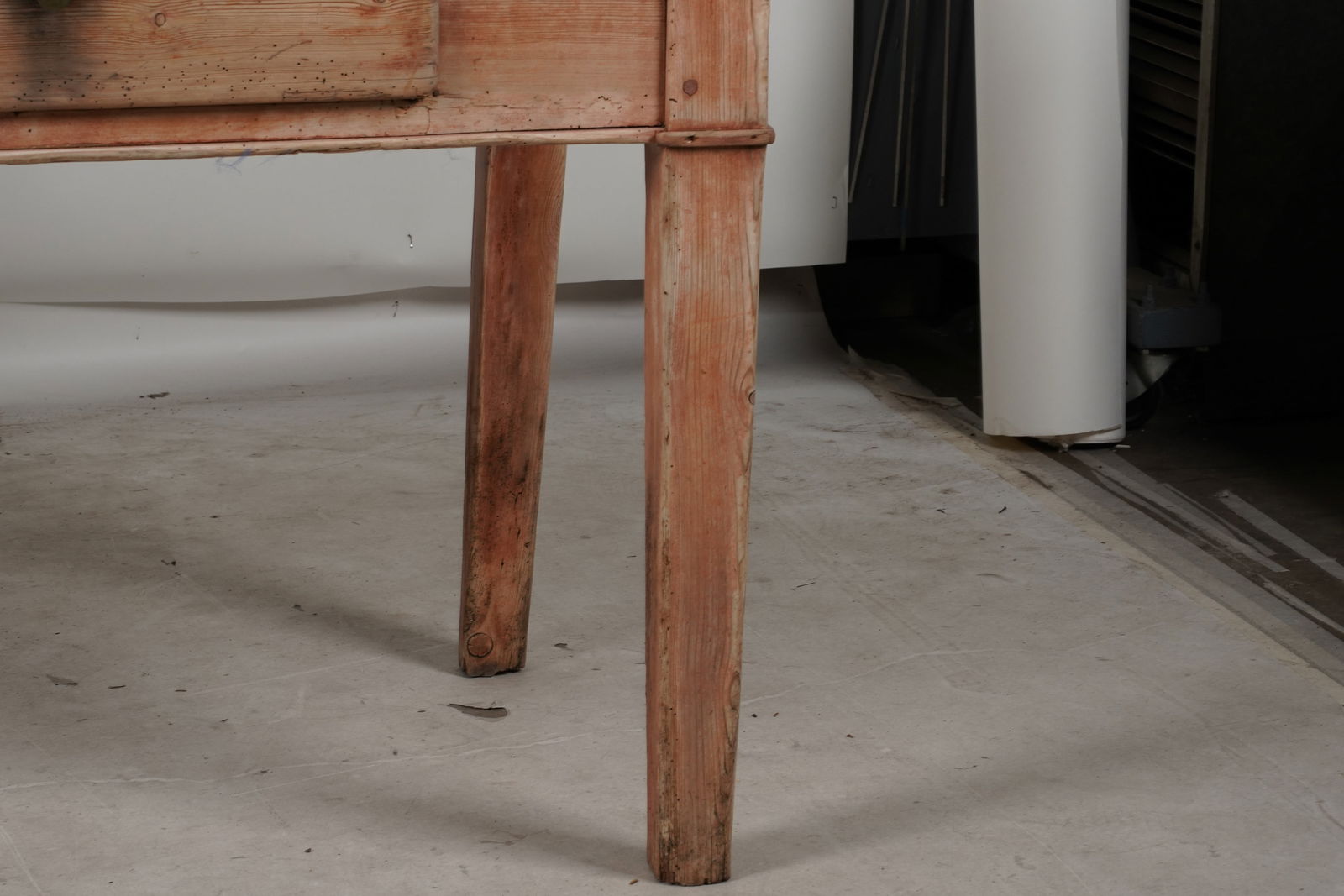 A Pine Work Table - 6