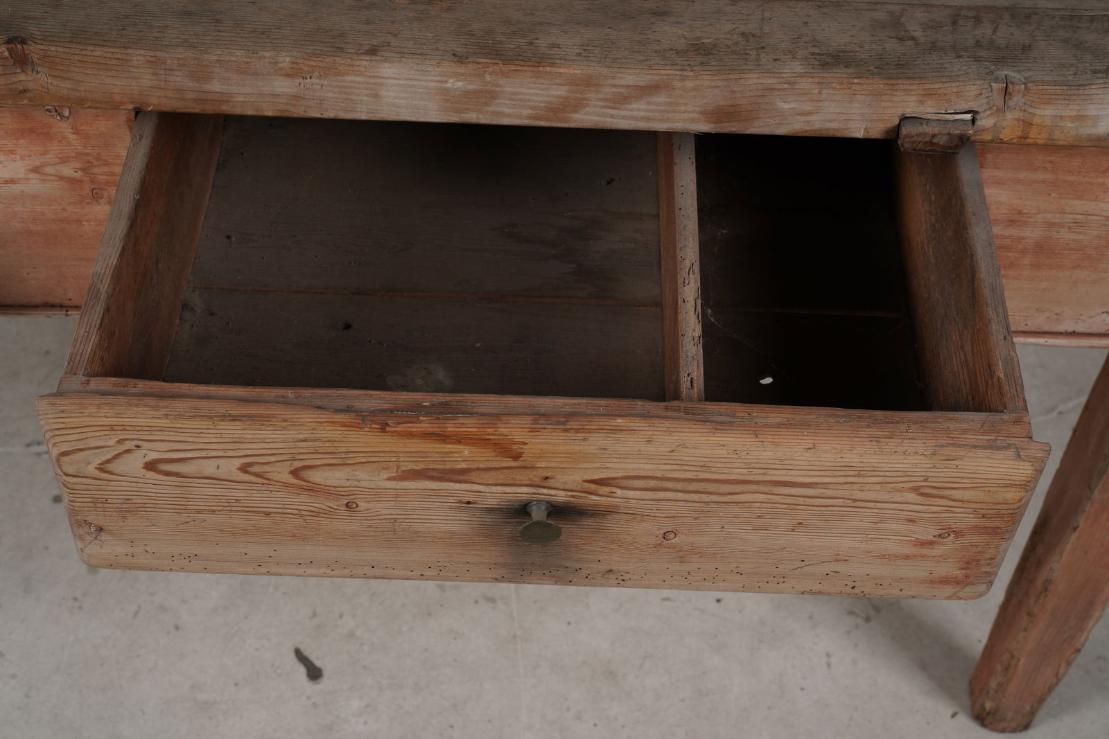 A Pine Work Table - 8