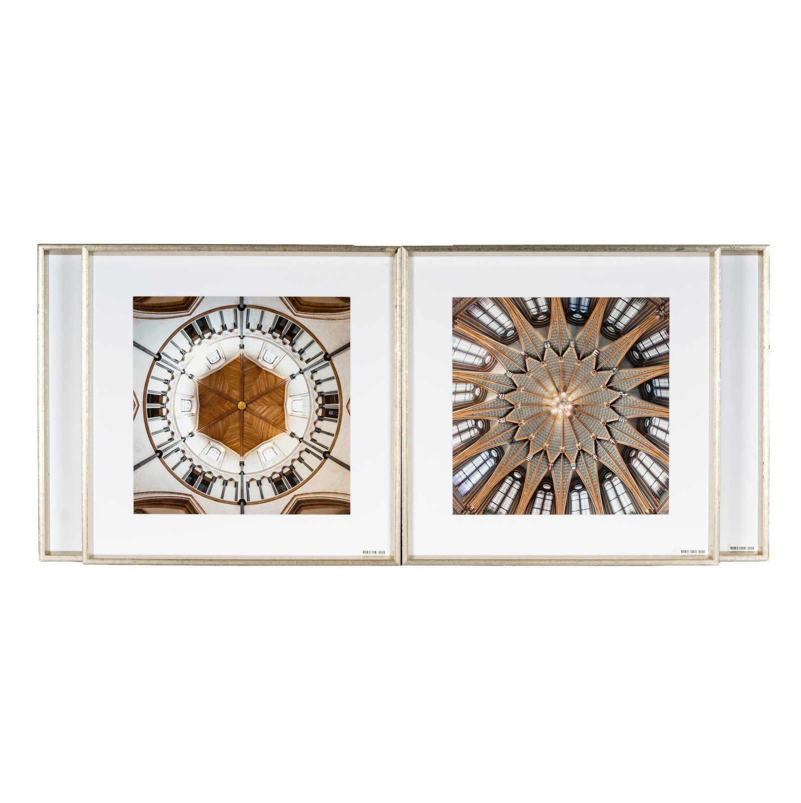 Four Framed Prints From Interior Dome Collection: each: giclee print; in matching frames; each with Trowbridge Gallery COA Sight: 15 1/2 x 15 1/2 in. Frame: 23 x 23 in.