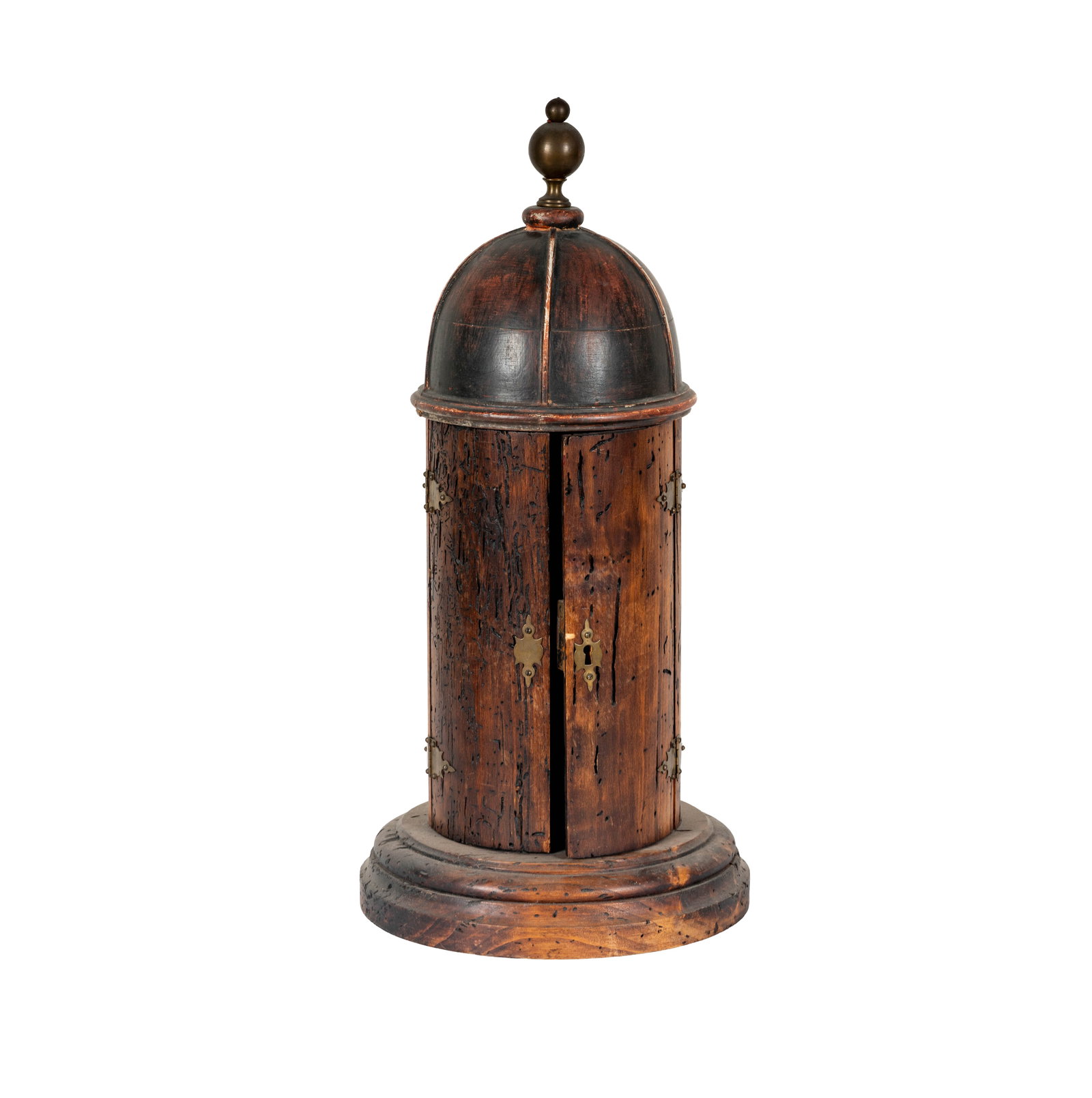 A Wooden Altar Shrine Cabinet (1 of 9)