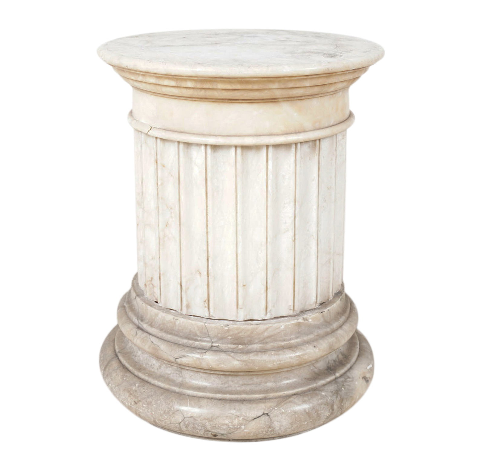A Classical-Style Marble Pedestal (1 of 8)