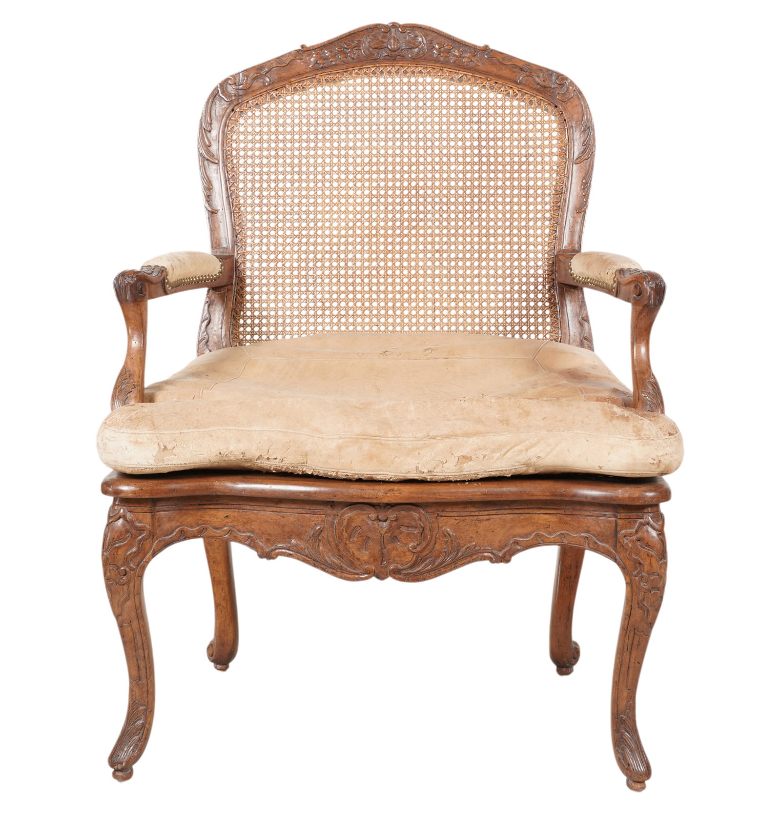 A Louis XV-Style Fauteuil (1 of 8)