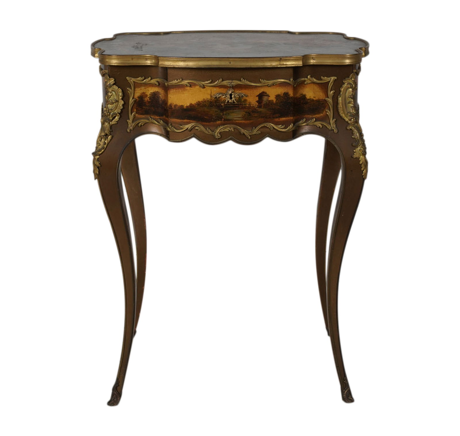 A Vernis Martin-Style Side Table (1 of 10)