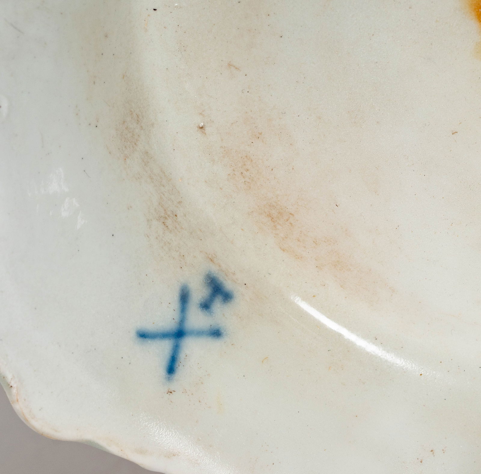 Three German Porcelain Stands - 12