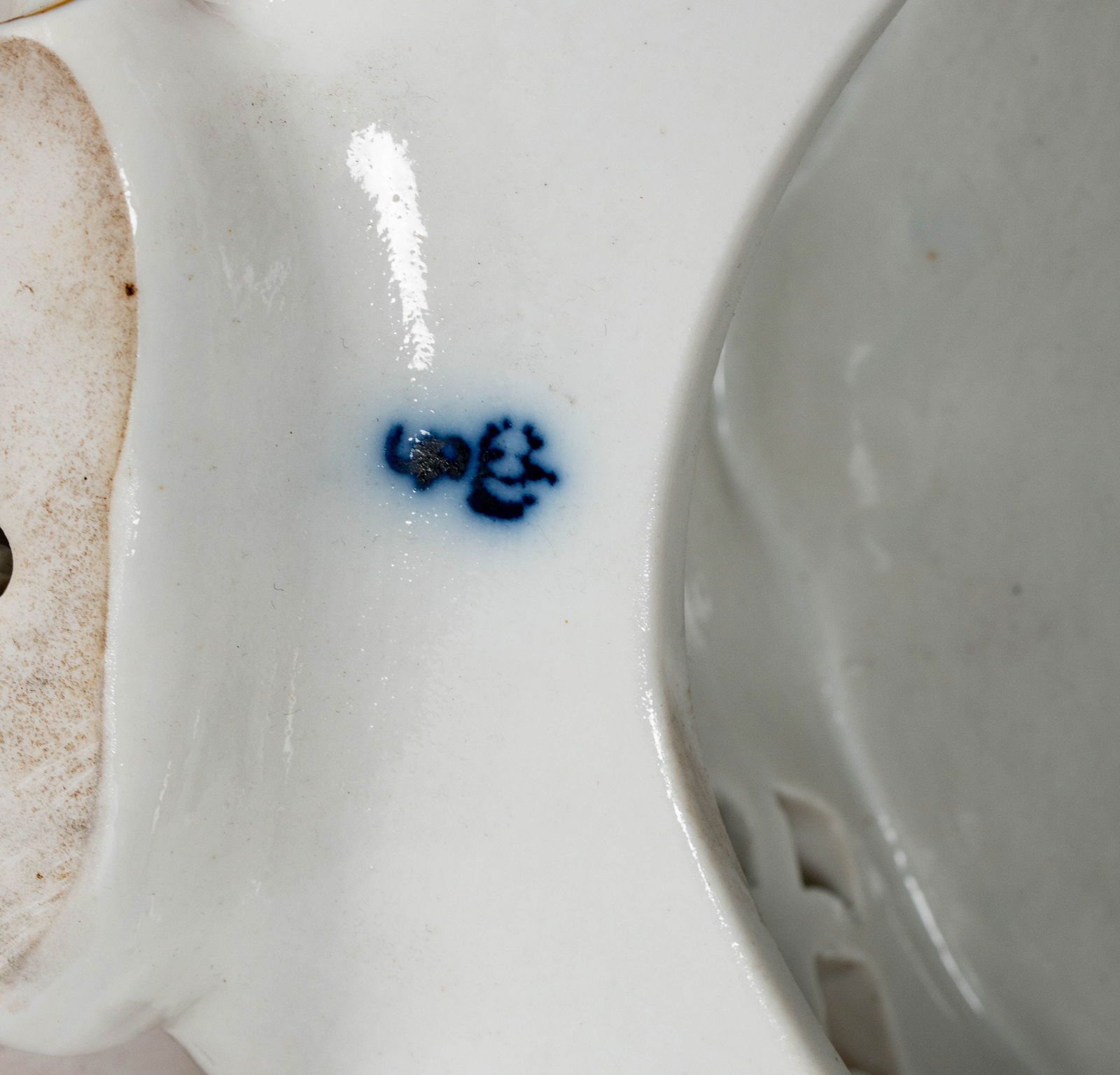 Three German Porcelain Stands - 13