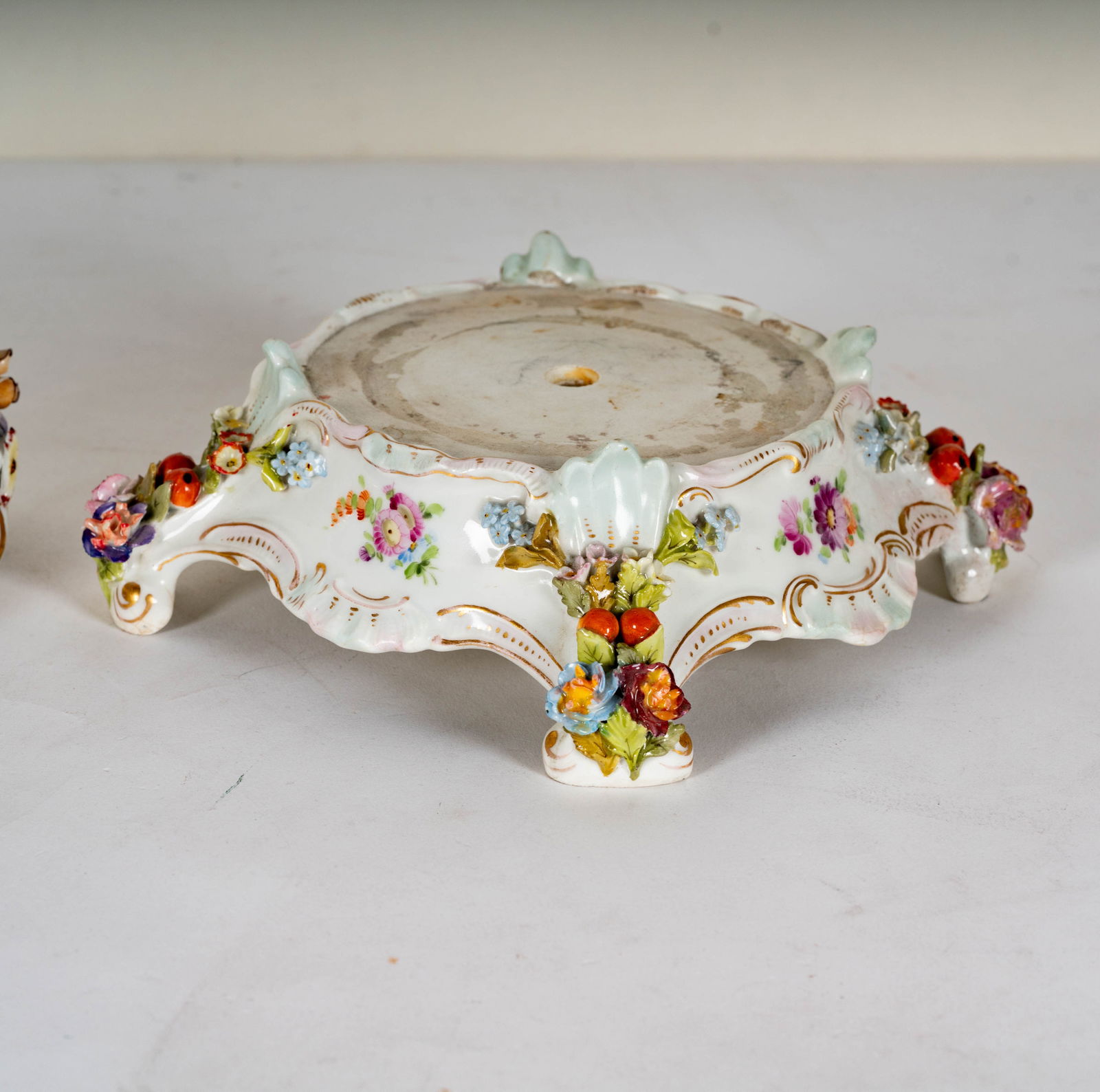 Three German Porcelain Stands - 7