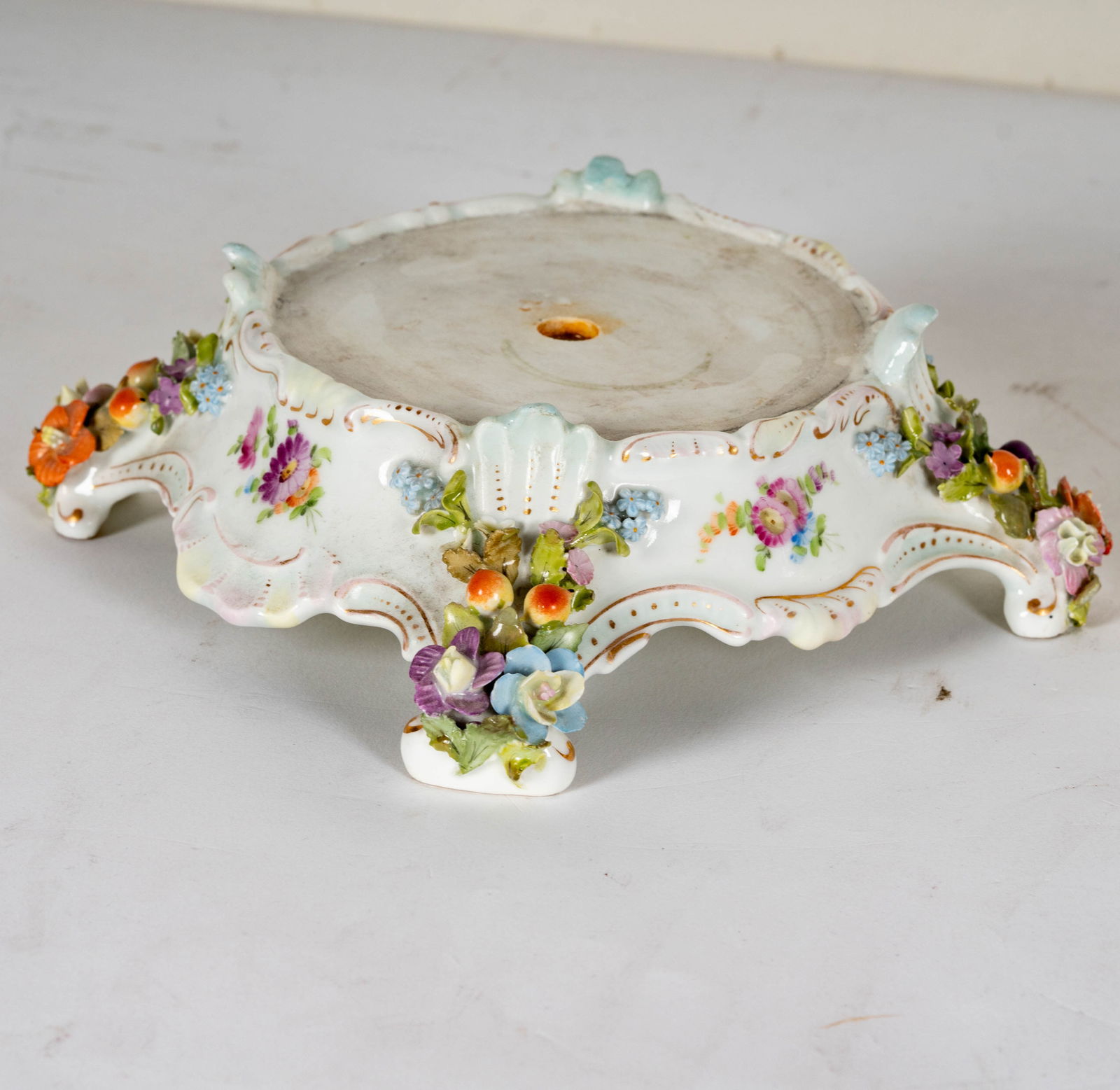 Three German Porcelain Stands - 8