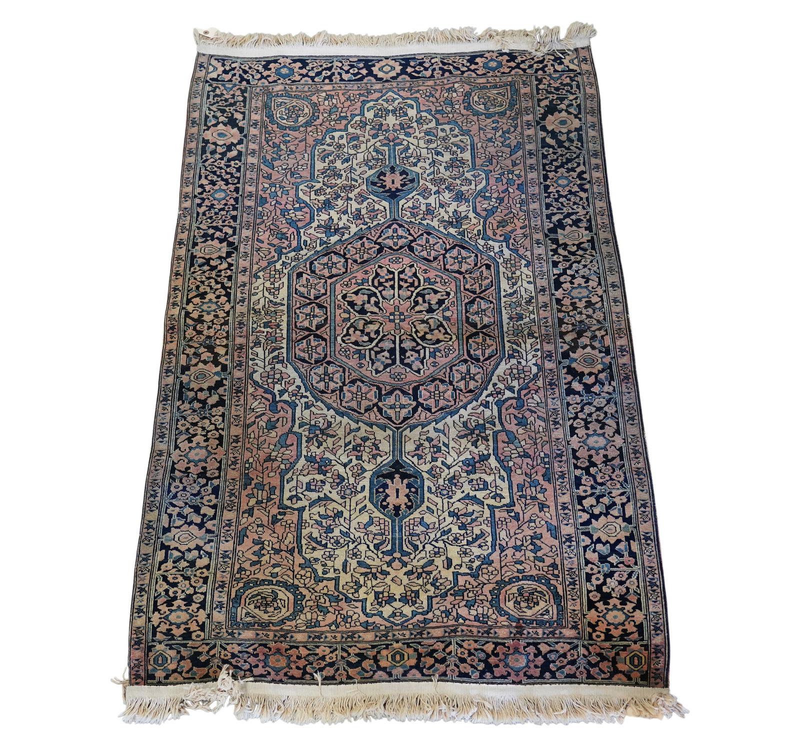 A Persian Rug 4'8" x 3'3" (1 of 7)