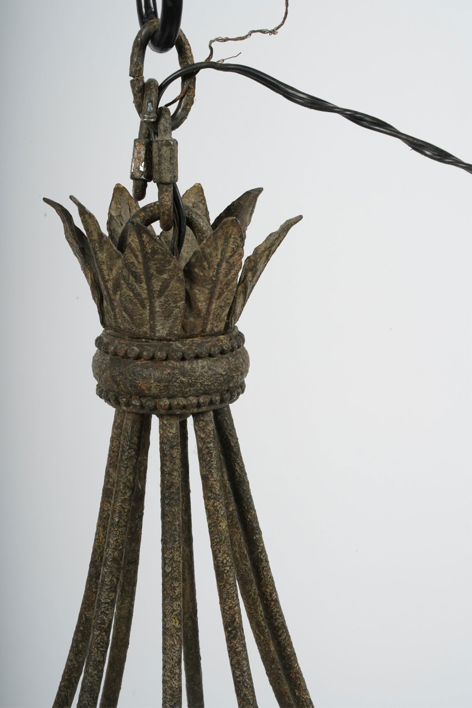 A Lantern Ceiling Light Fixture - 2