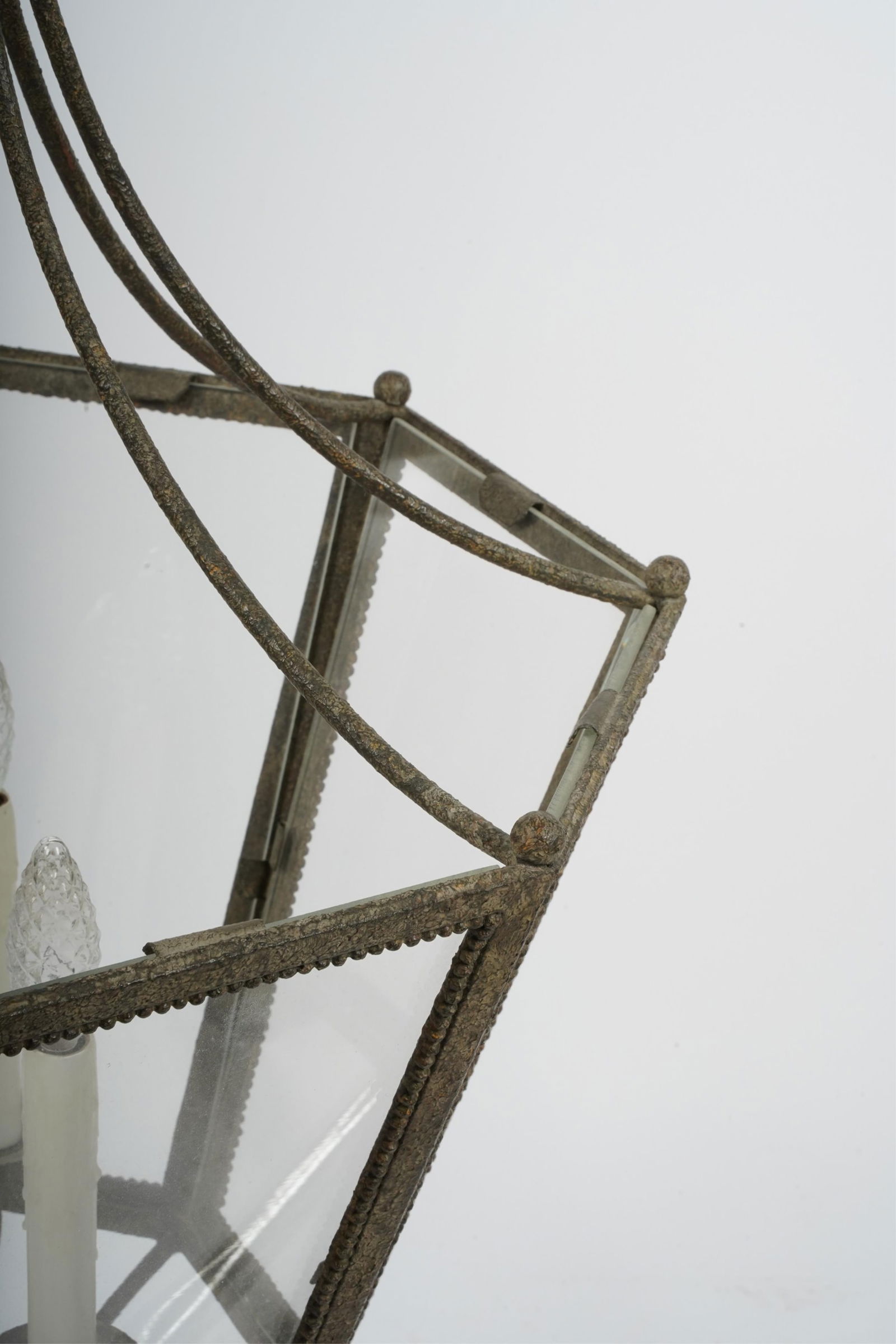 A Lantern Ceiling Light Fixture - 3