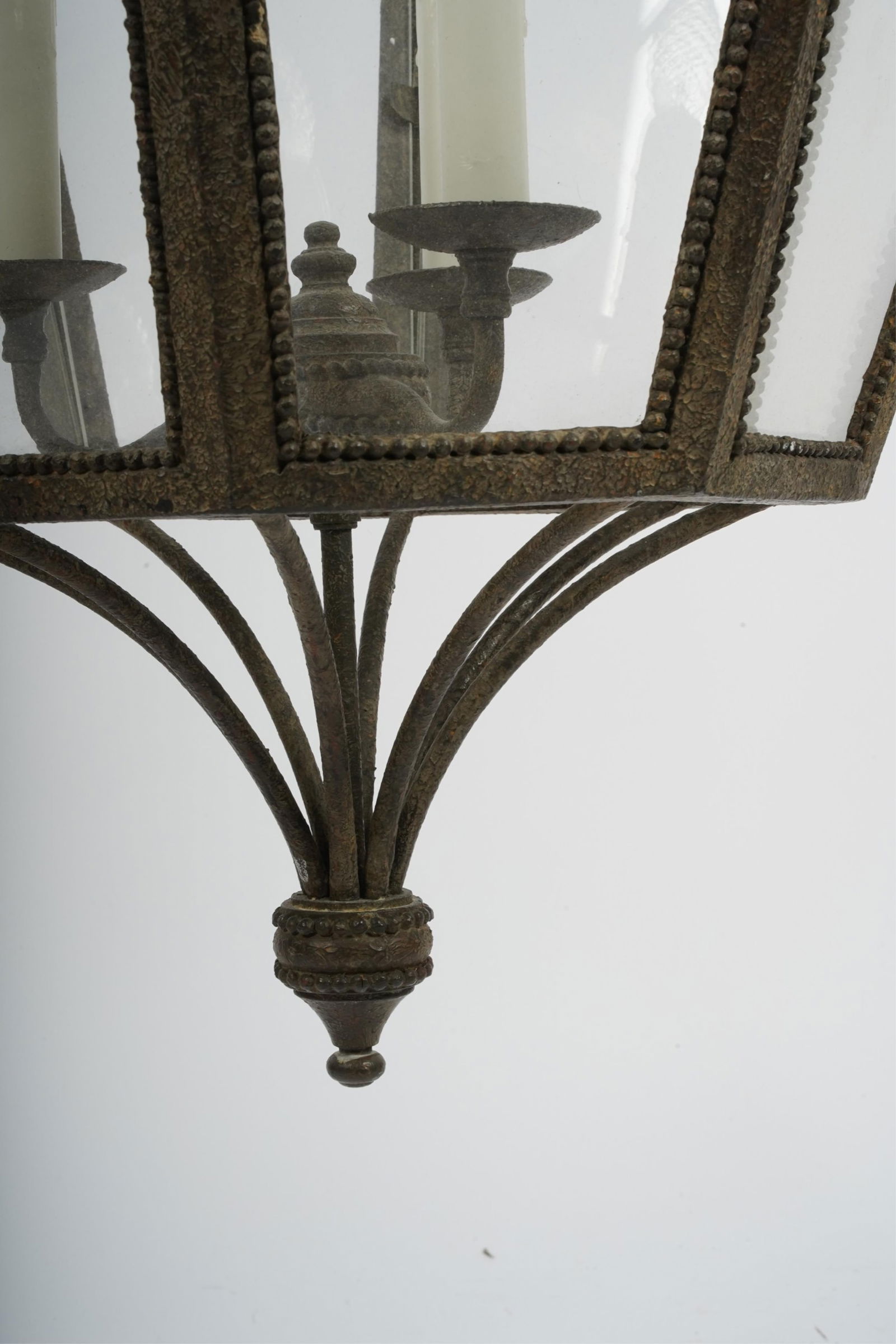 A Lantern Ceiling Light Fixture - 5