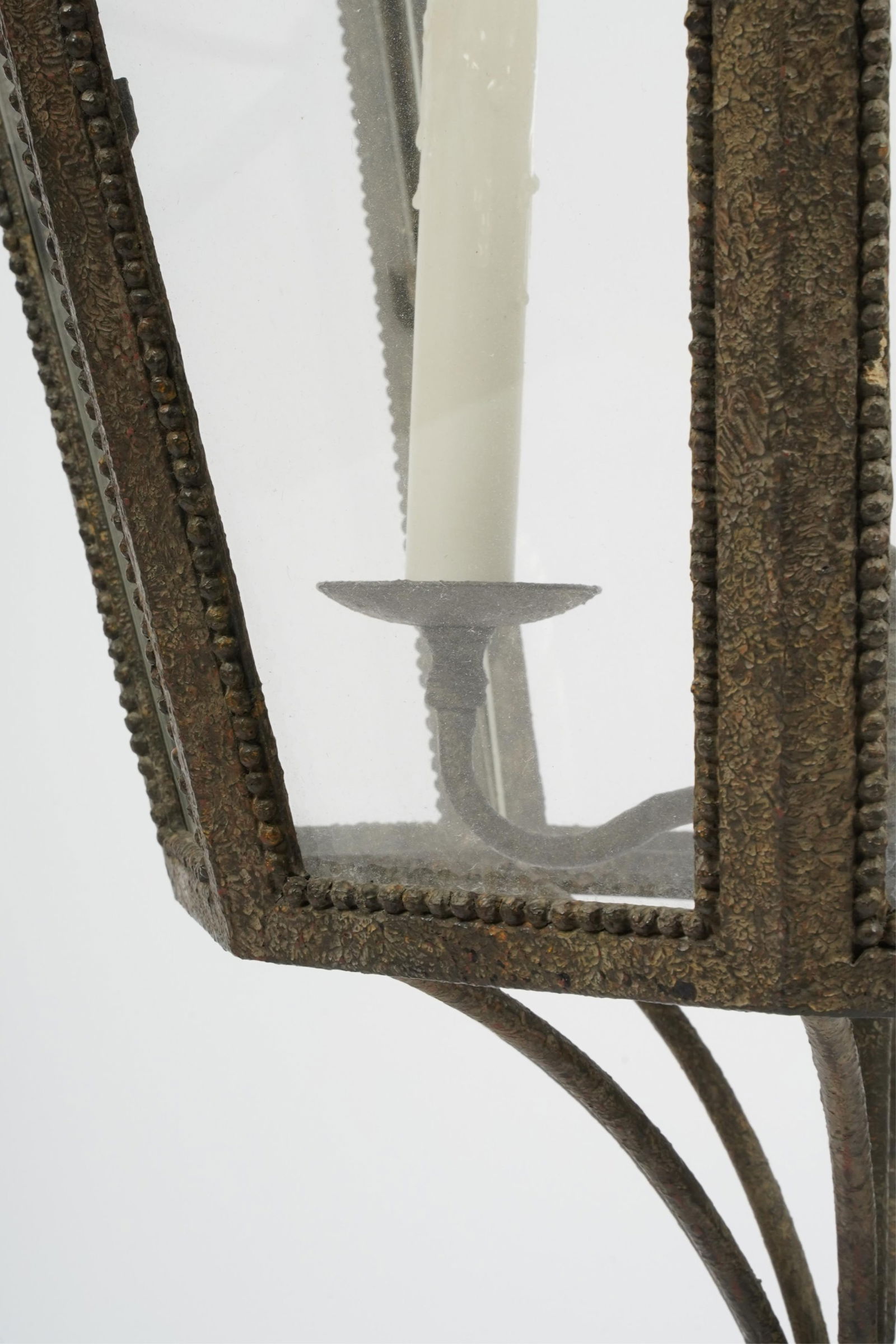 A Lantern Ceiling Light Fixture - 6