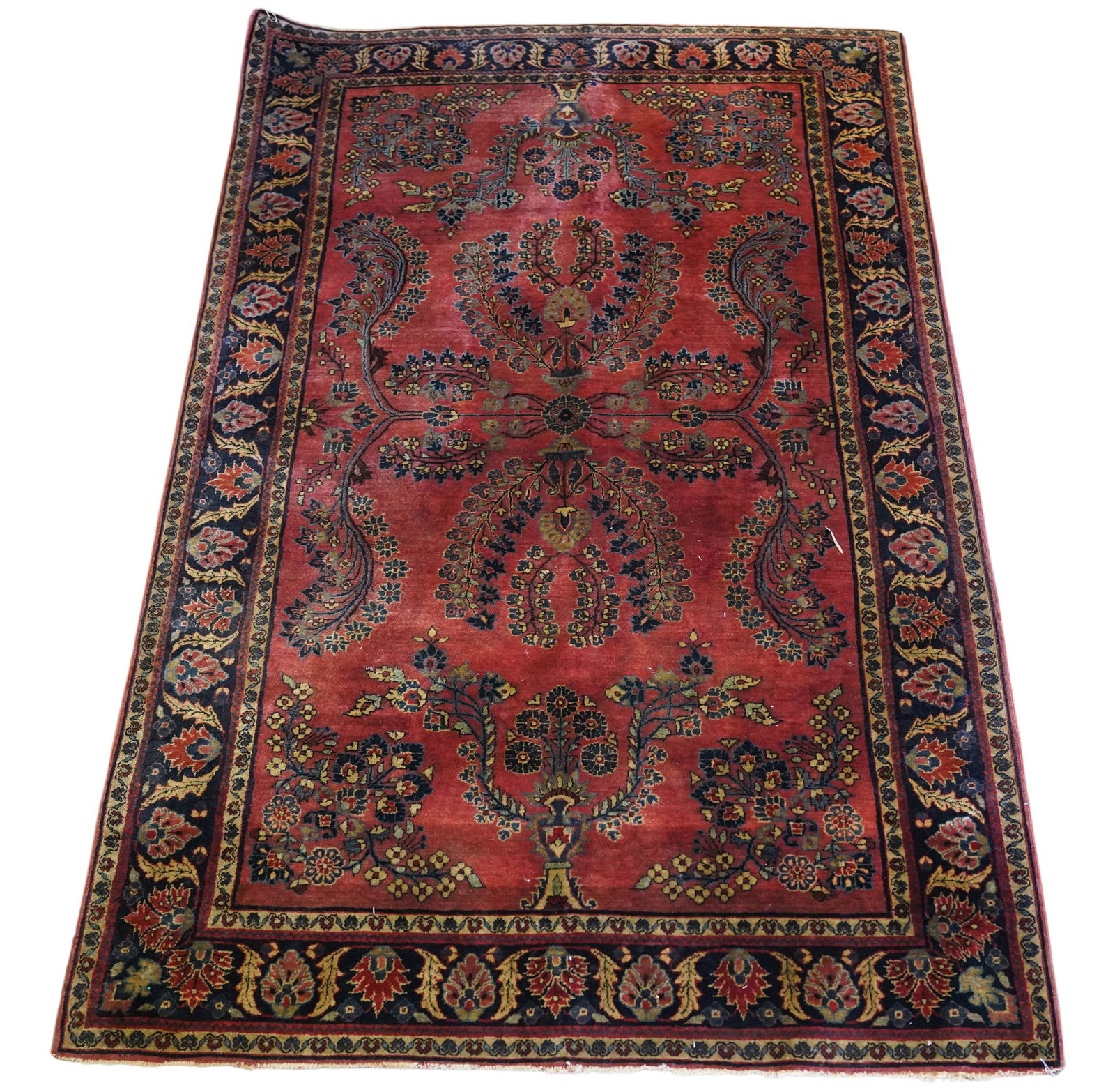 A Sarouk Rug 4'2" x 6'6" (1 of 9)