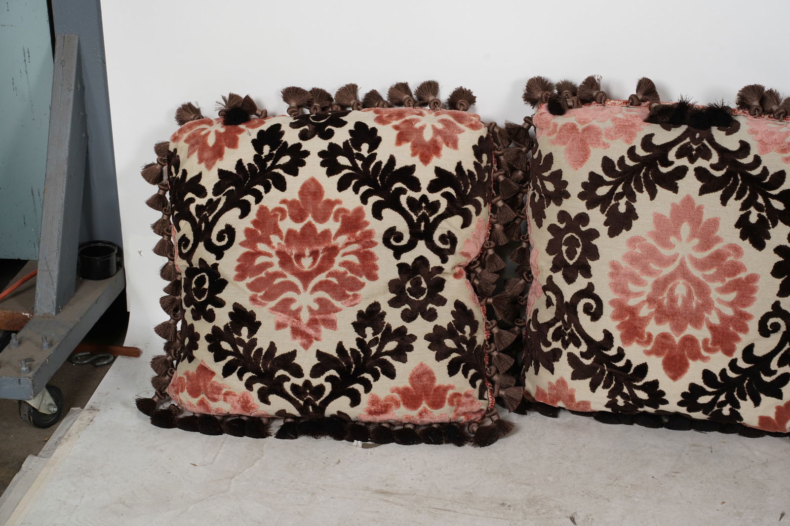 Two Pair sof Custom Upholstered Pillows - 2